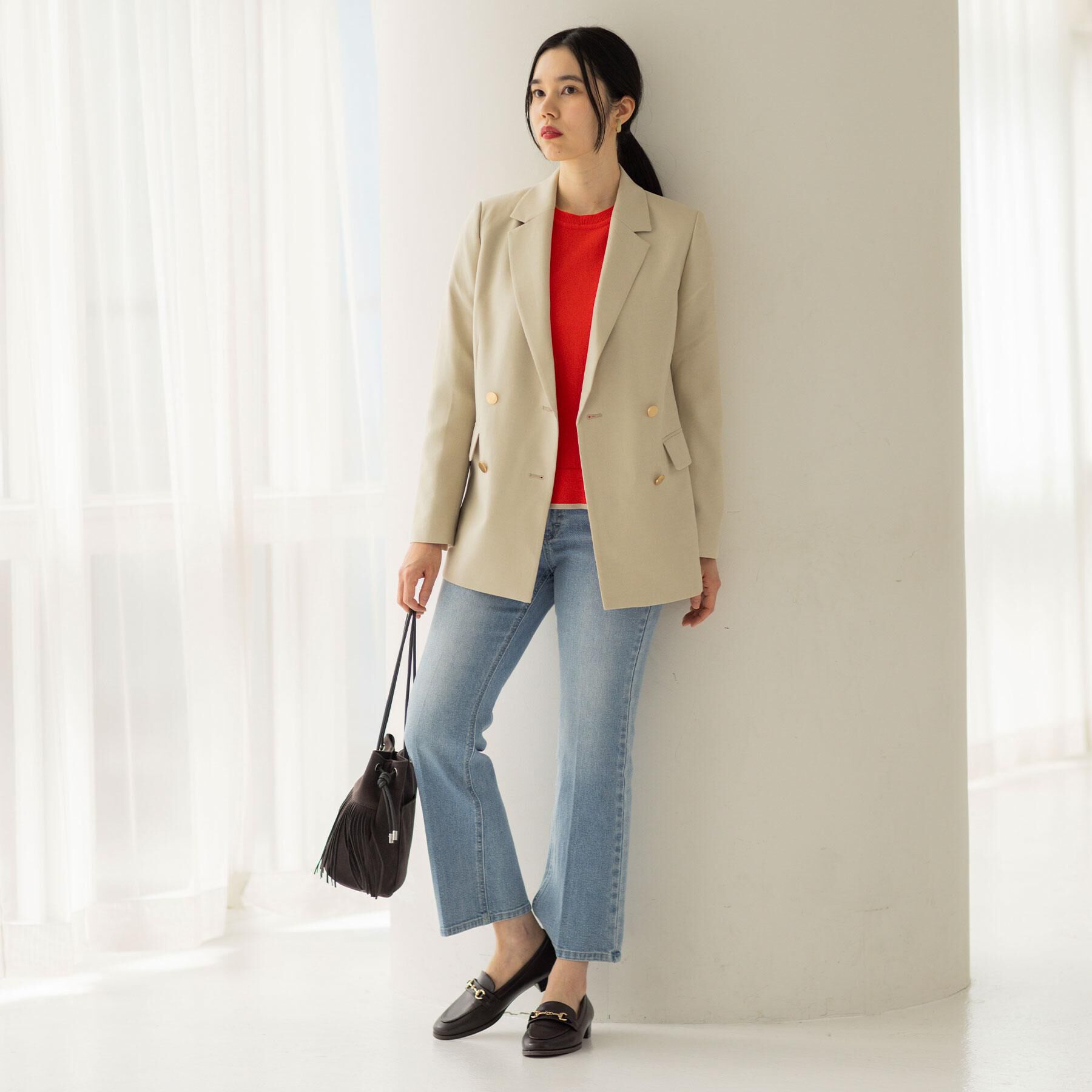 OPAQUE.CLIP「【抗菌防臭加工】ビット付きローファー」|パンプス|