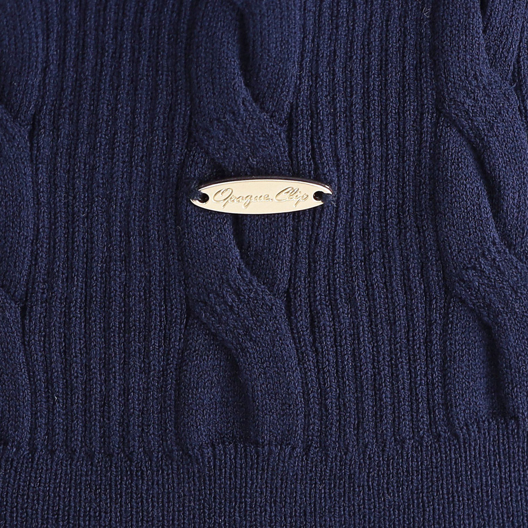 OPAQUE.CLIP「ケーブル編みニット【洗濯機OK】」|ニット・セーター|