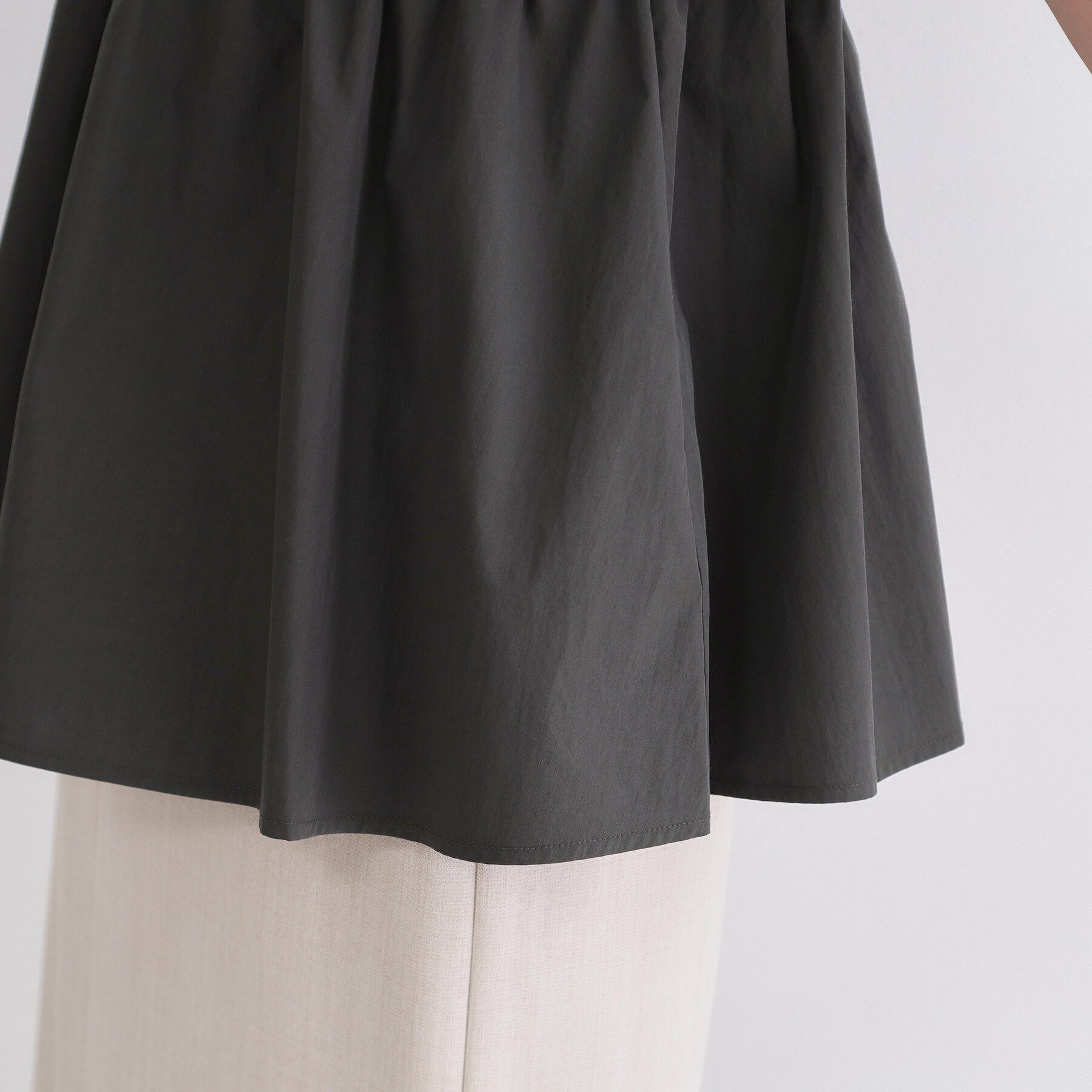 OPAQUE.CLIP「ビスチェドッキングカットソー【洗濯機OK】」|Tシャツ・カットソー|