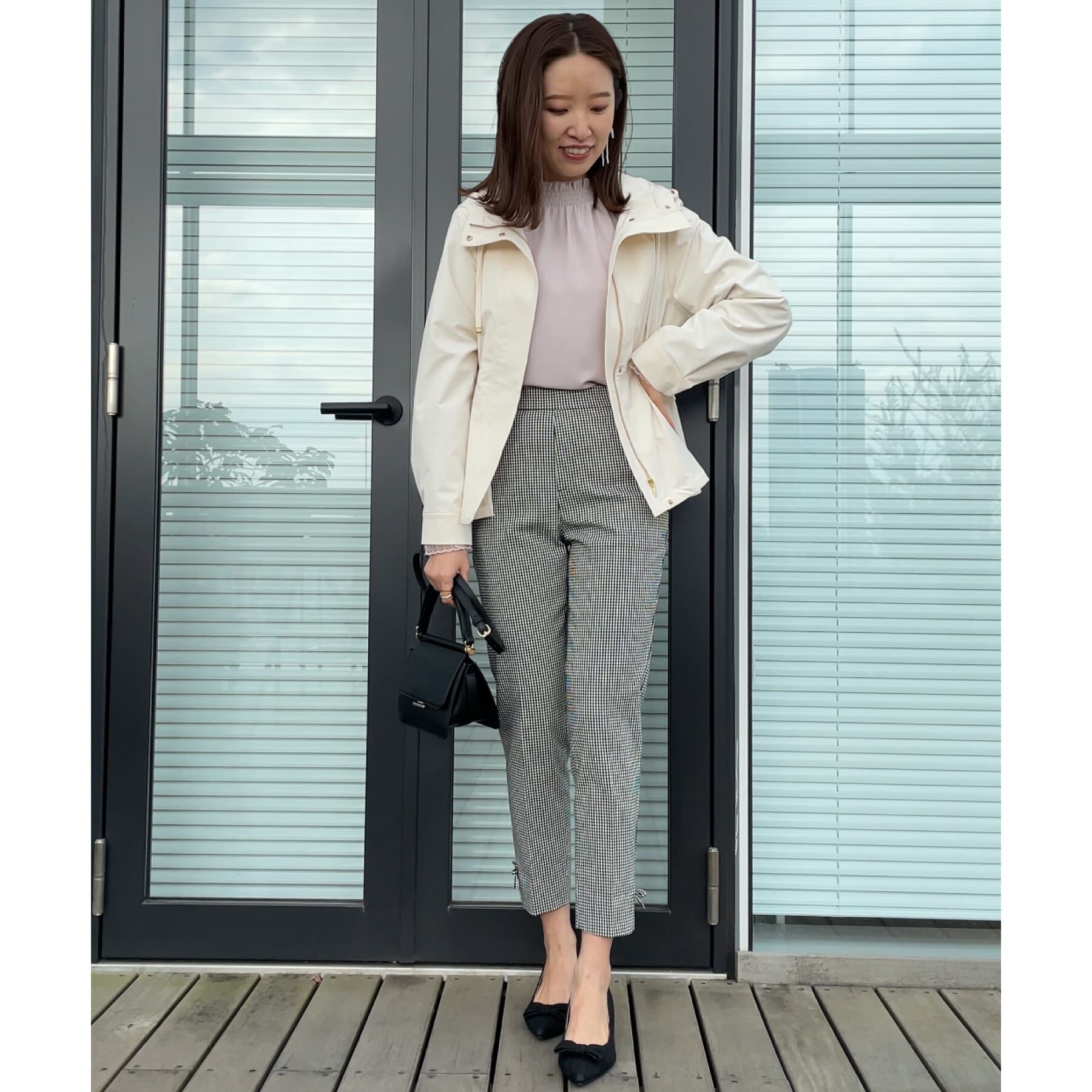 Couture broach「【2025春新作・撥水】愛されマンパ」|ブルゾン・スタジャン|