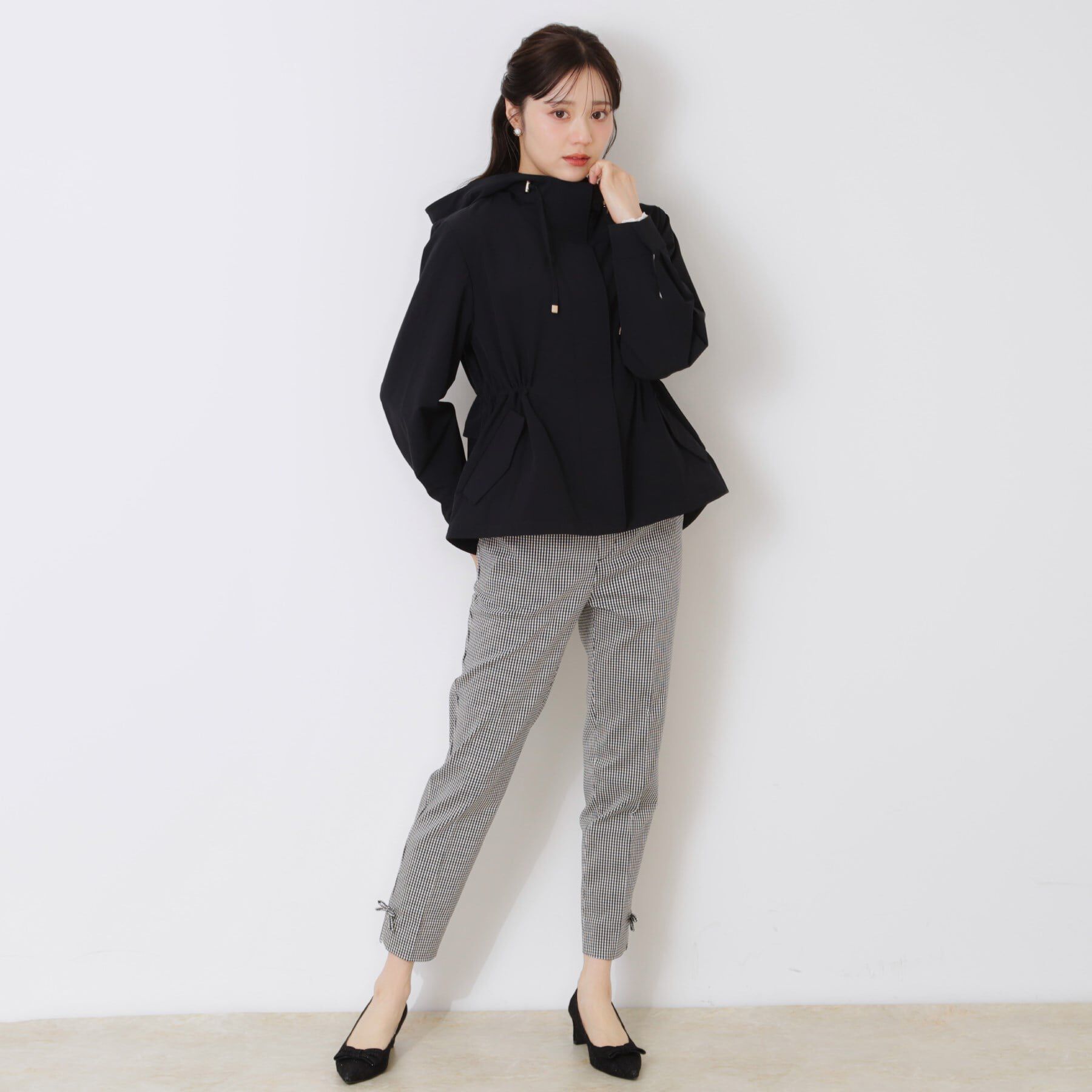 Couture broach「【2025春新作・撥水】愛されマンパ」|ブルゾン・スタジャン|