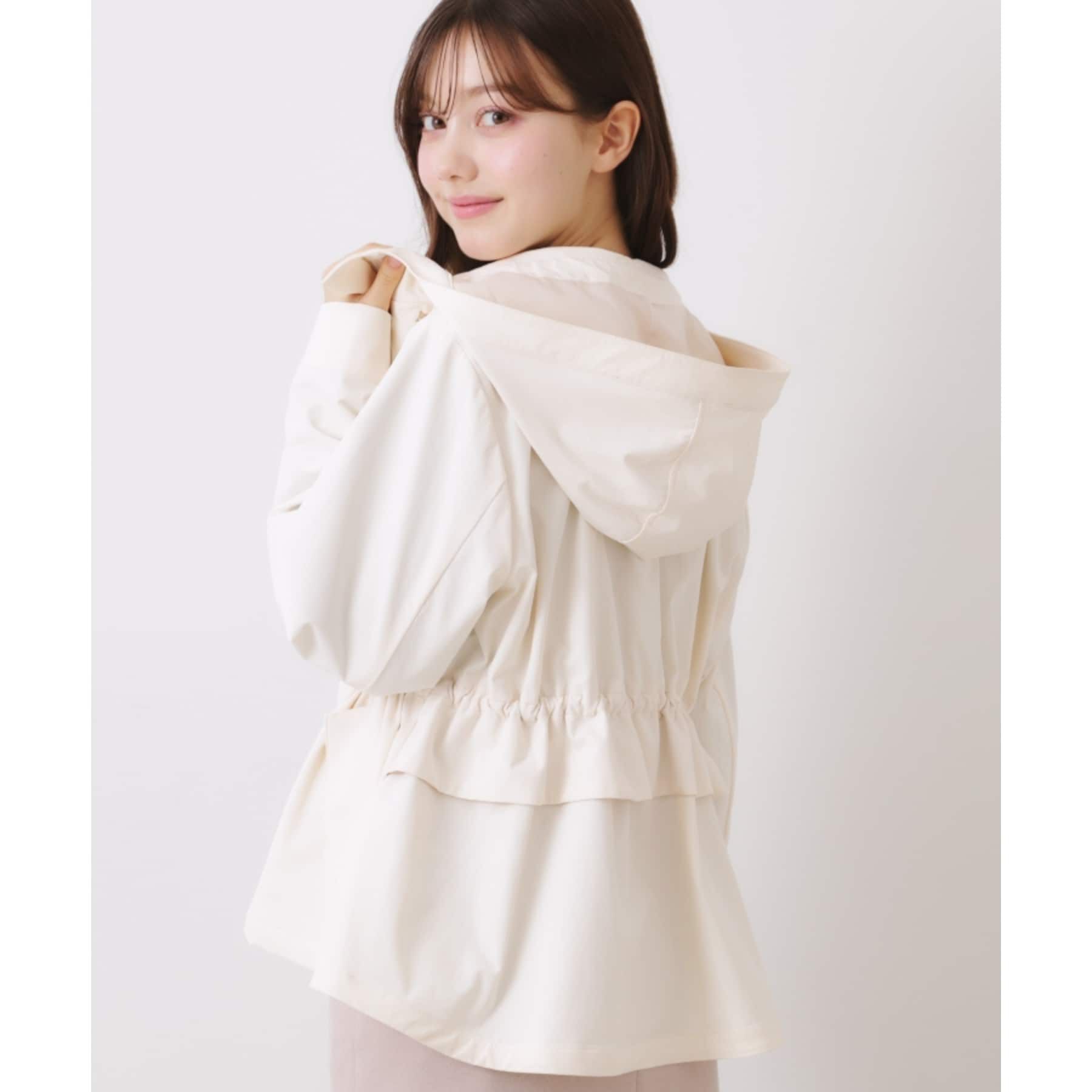 Couture broach「【2025春新作・撥水】愛されマンパ」|ブルゾン・スタジャン|