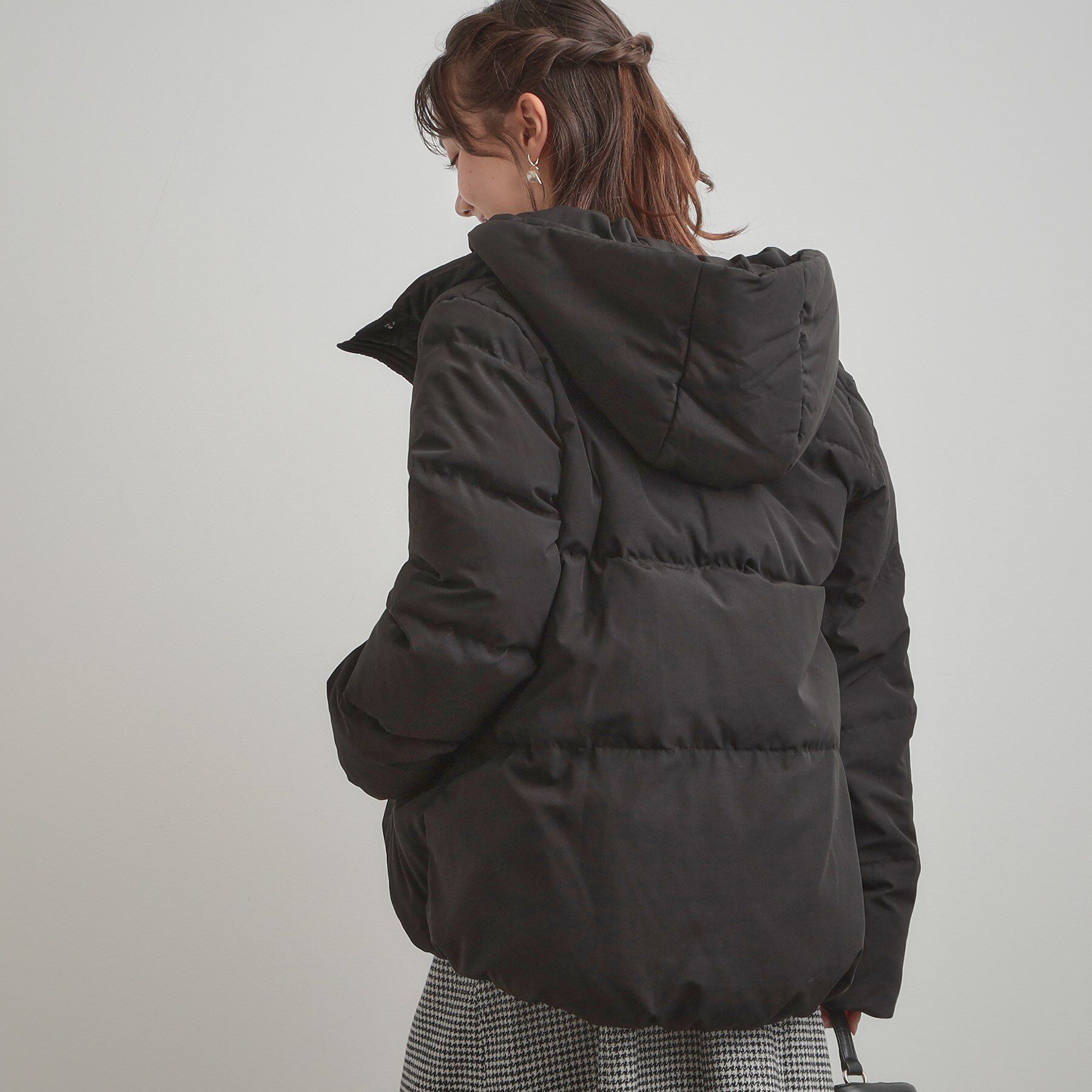 Couture broach「【冬の名品・撥水】愛されダウン」|ダウン|