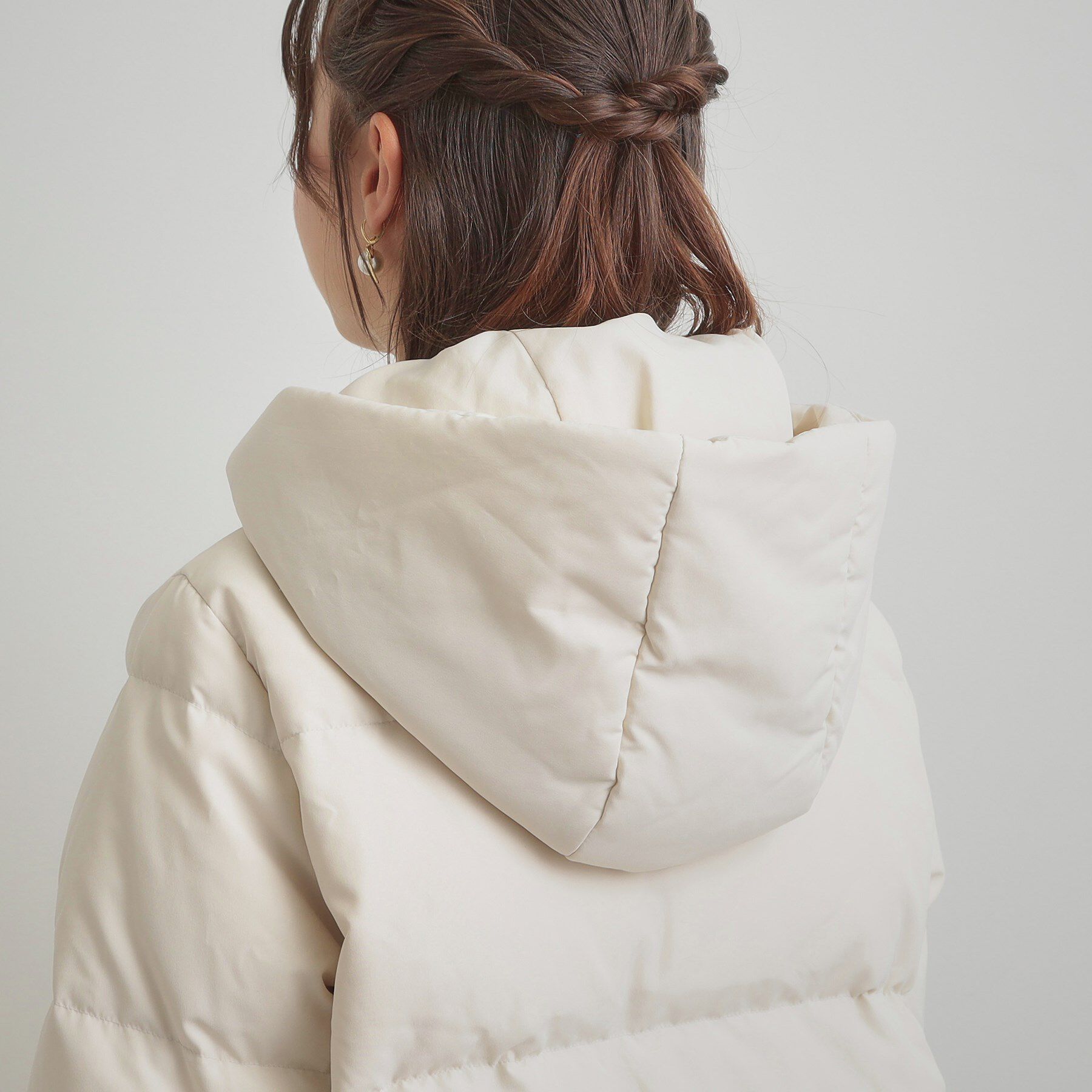 Couture broach「【冬の名品・撥水】愛されダウン」|ダウン|