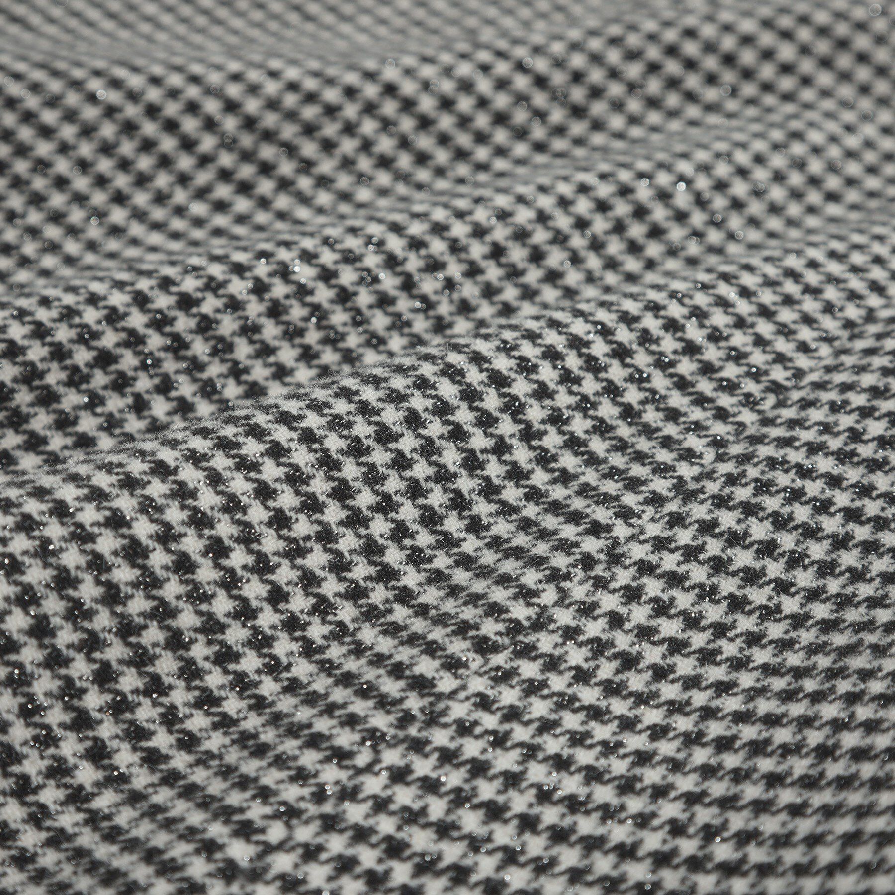 Couture broach「【クラシカル・パッと目を惹く】ラメ千鳥 マーメイド フレアスカート」|スカート|