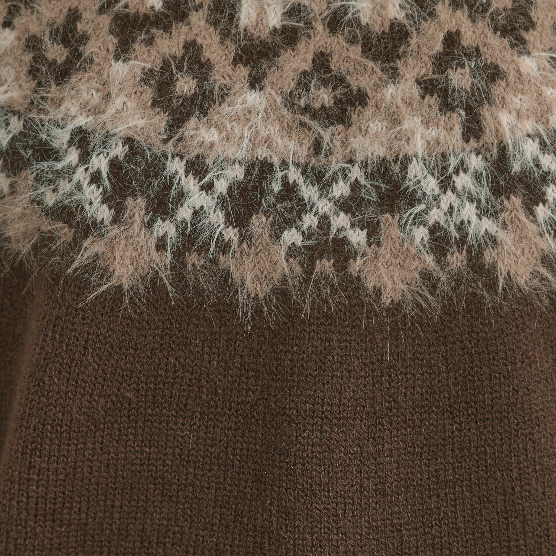 Couture broach「【着映え】求心フェザーニット」|ニット・セーター|