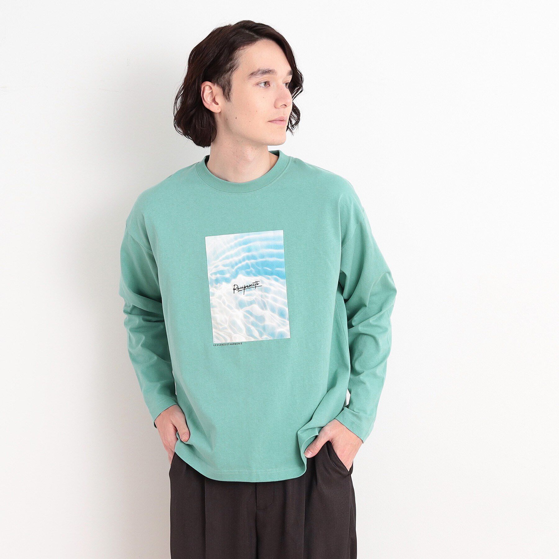 THE SHOP TK「オーガニックコットンフォトプリントTシャツ」|Tシャツ・カットソー|