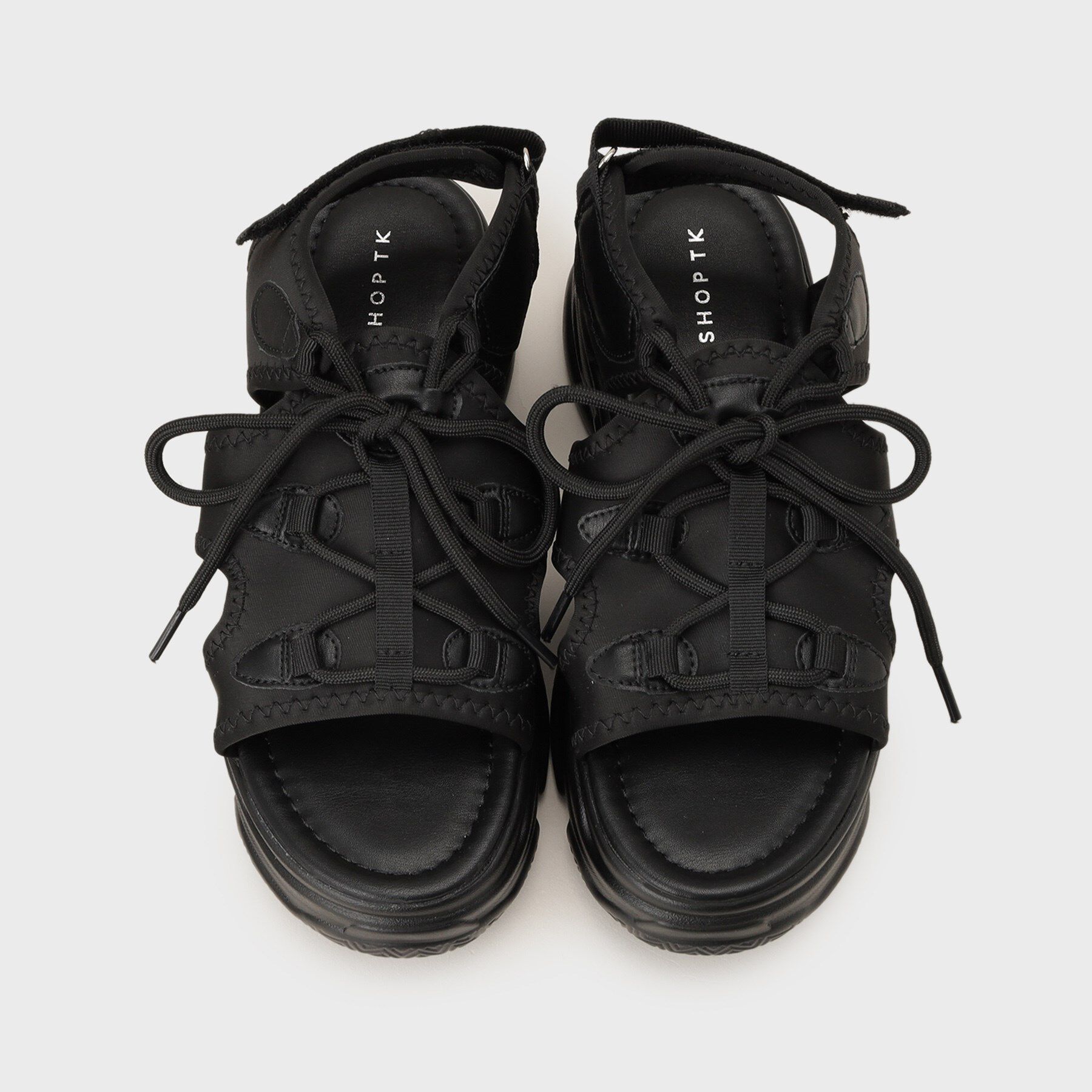 THE SHOP TK「厚底スポーティサンダル」|サンダル|