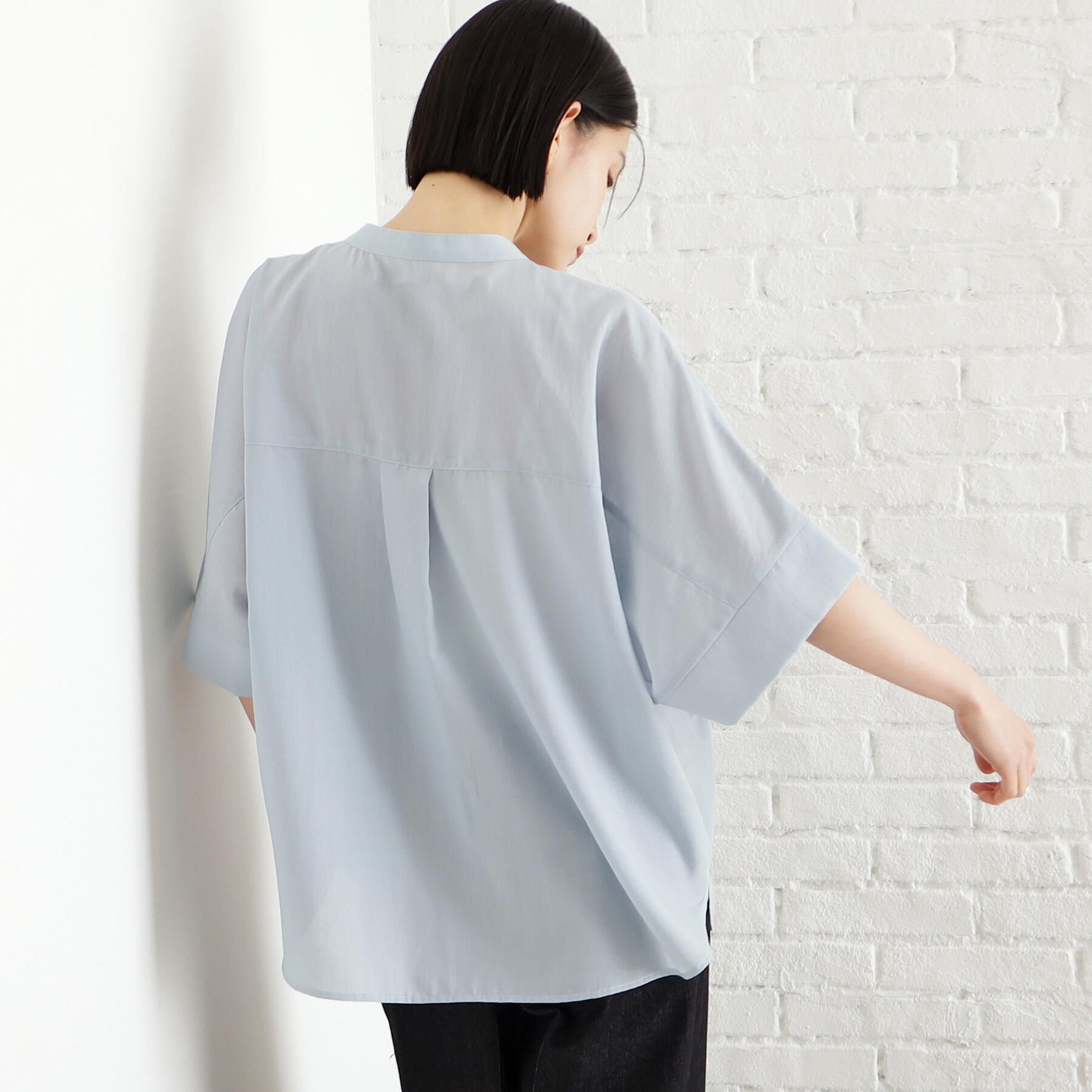 THE SHOP TK「ドルマンブラウス【7色展開/洗濯機OK/体型カバー】」|シャツ・ブラウス|