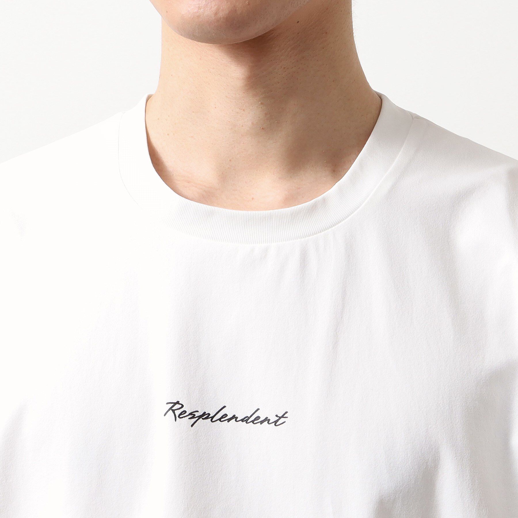 THE SHOP TK「フェイクスウェードアンサンブルカーディガン【五分袖カーディガン＋半袖Tシャツセットアイテム】」|カーディガン|