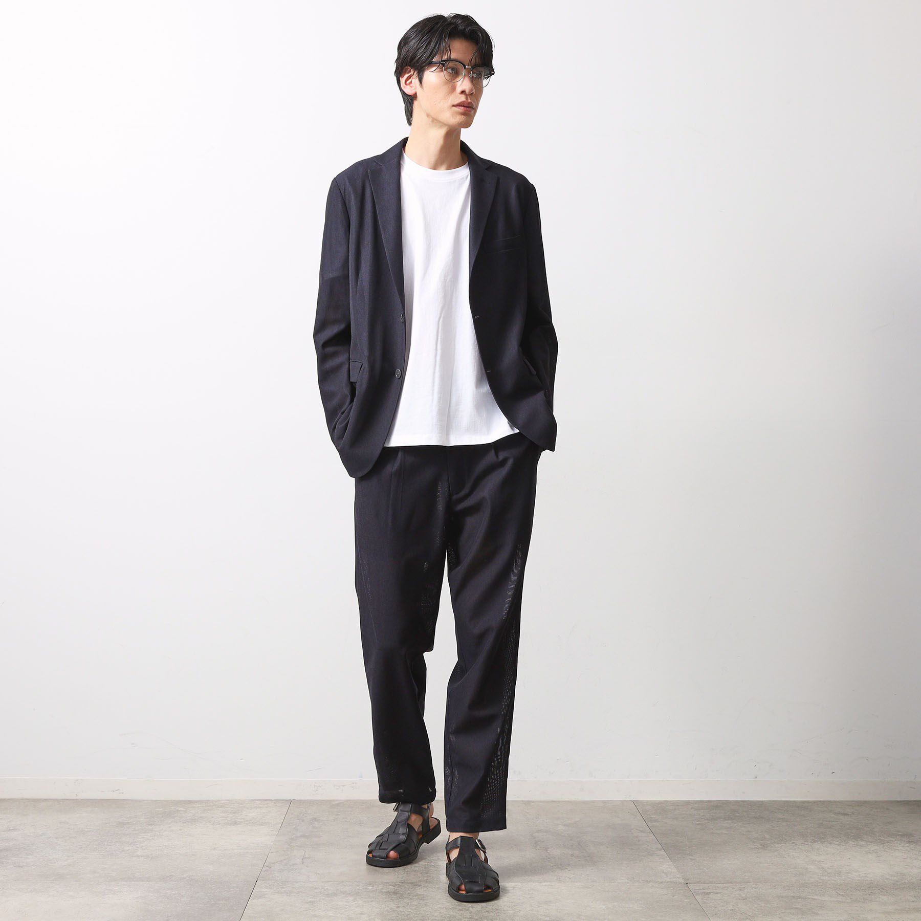 THE SHOP TK「シャリルジャージイージーパンツ 洗濯機OK/吸水速乾/イージーケア/セットアップ可」|その他|