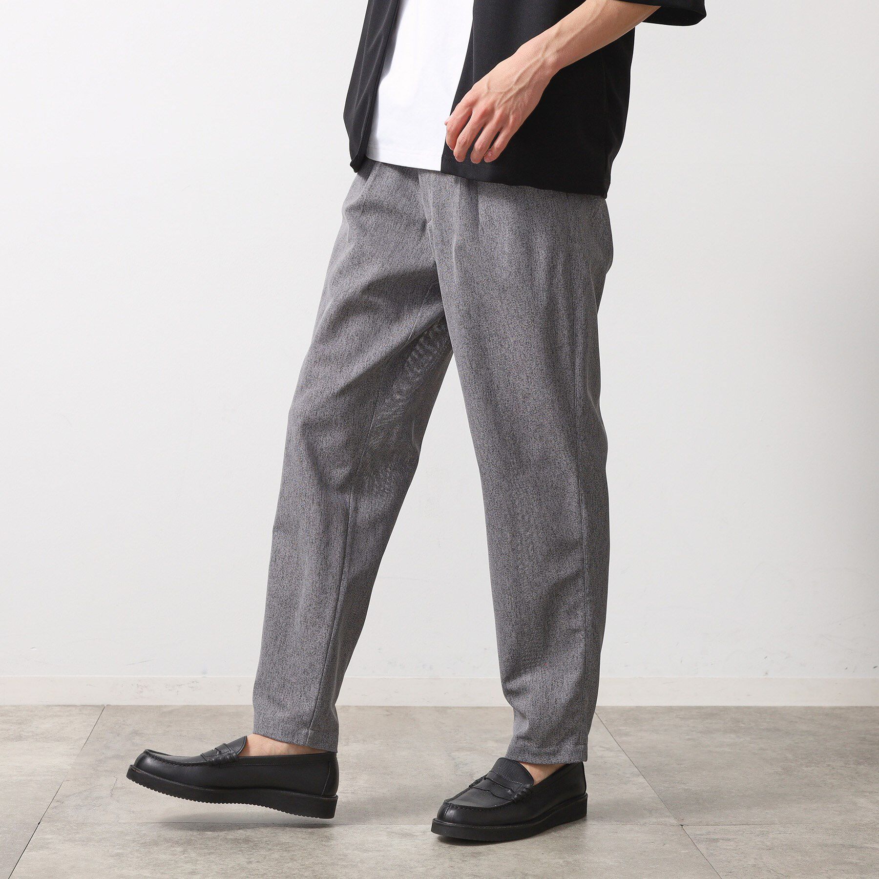 THE SHOP TK「シャリルジャージイージーパンツ 洗濯機OK/吸水速乾/イージーケア/セットアップ可」|その他|