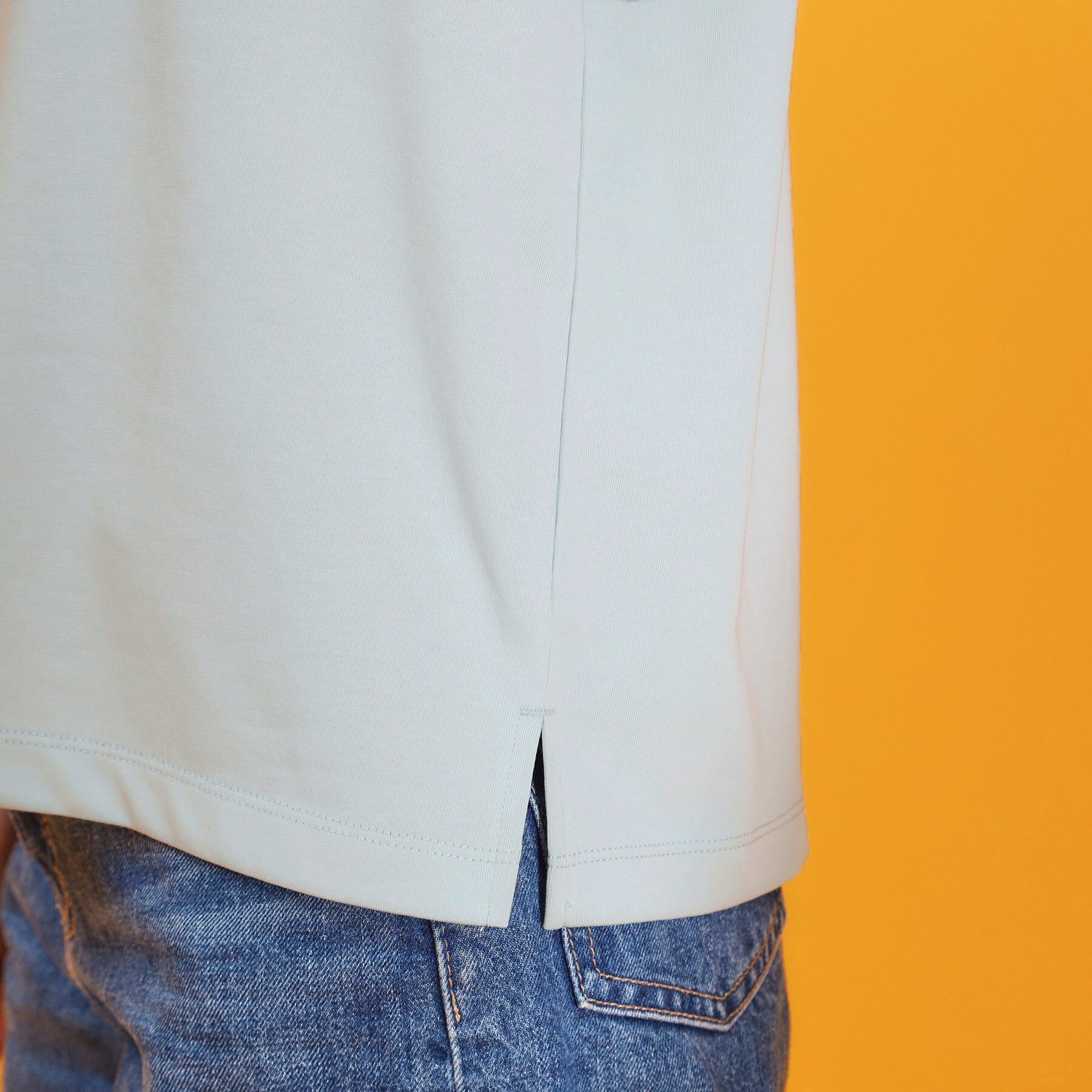 THE SHOP TK「【ひんやり/UV/洗濯機OK】袖シアーTシャツ」|Tシャツ・カットソー|