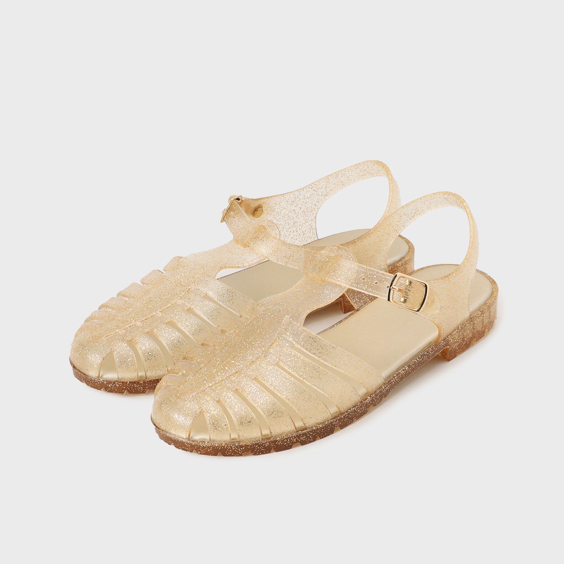 THE SHOP TK「ラバーグルカサンダル」|サンダル|ゴールド(007)