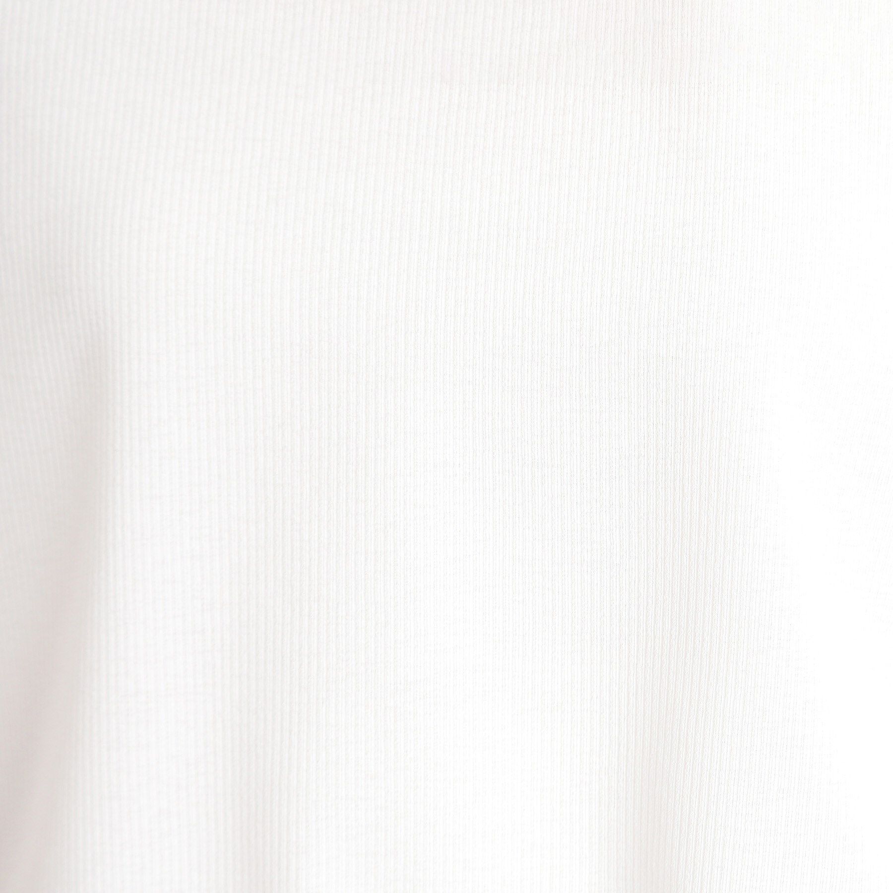 THE SHOP TK「5分袖シアーTシャツ【二の腕カバー/洗濯機OK】」|Tシャツ・カットソー|