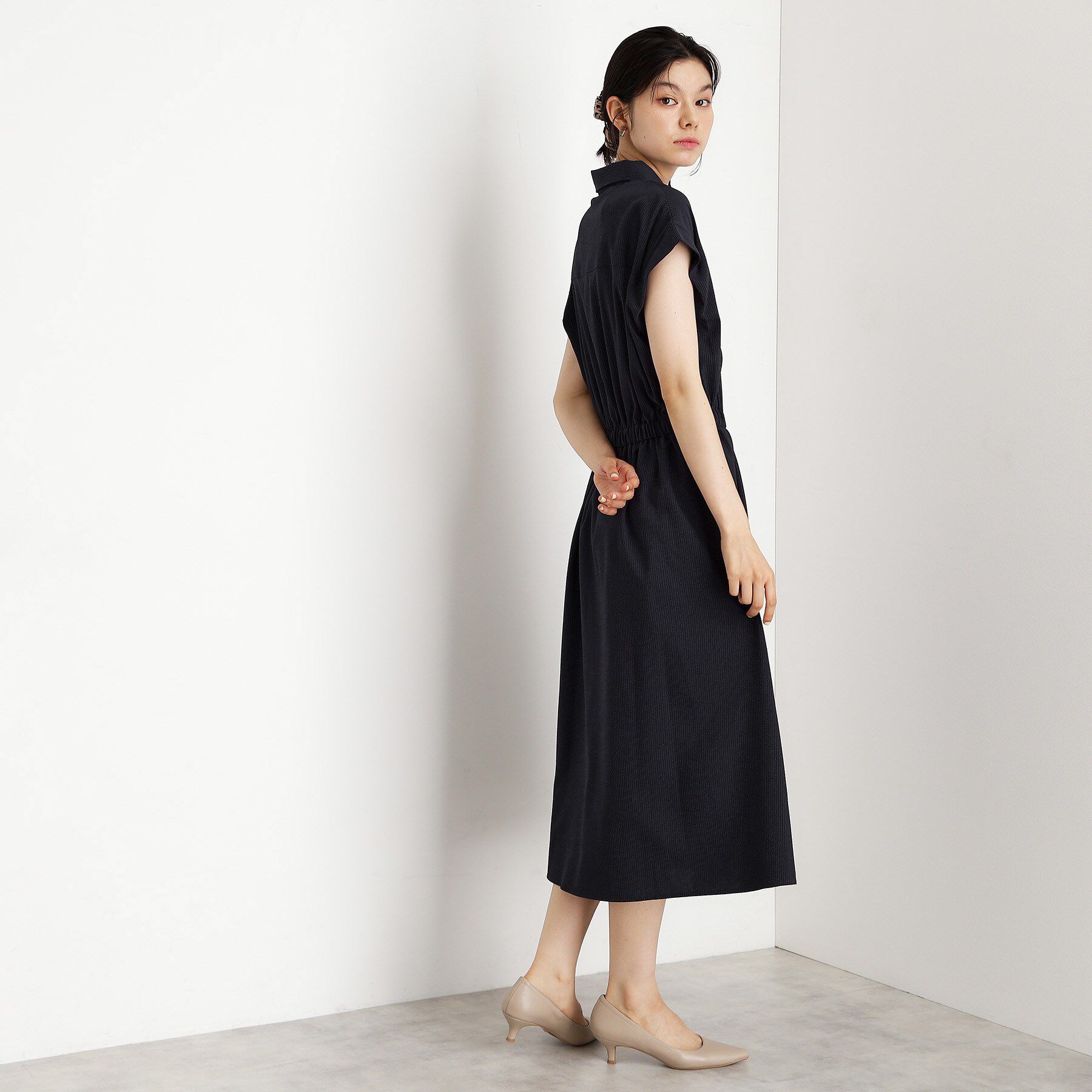 THE SHOP TK「サッカーワンピース【洗濯機OK/UVカット】」|ワンピース|