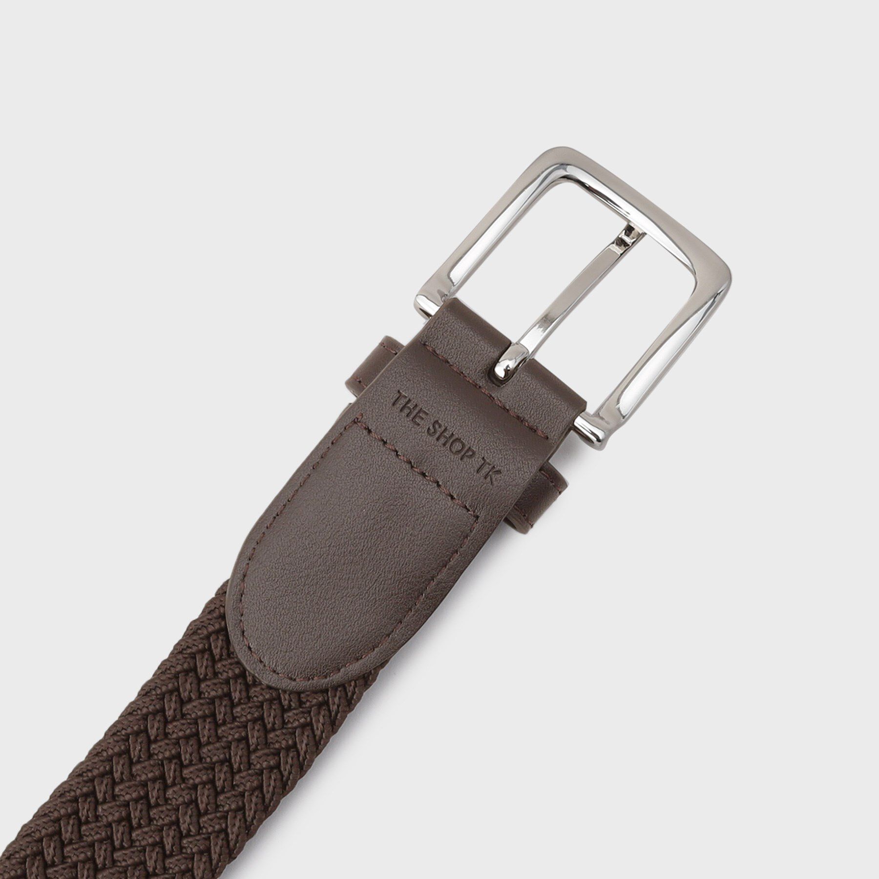 THE SHOP TK「ゴムメッシュベルト」|ベルト|