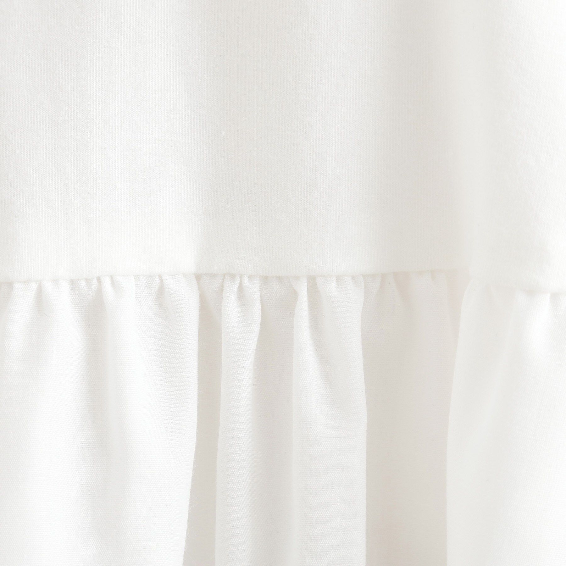 THE SHOP TK「バルーンスリーブペプラムチュニック【洗える】」|Tシャツ・カットソー|