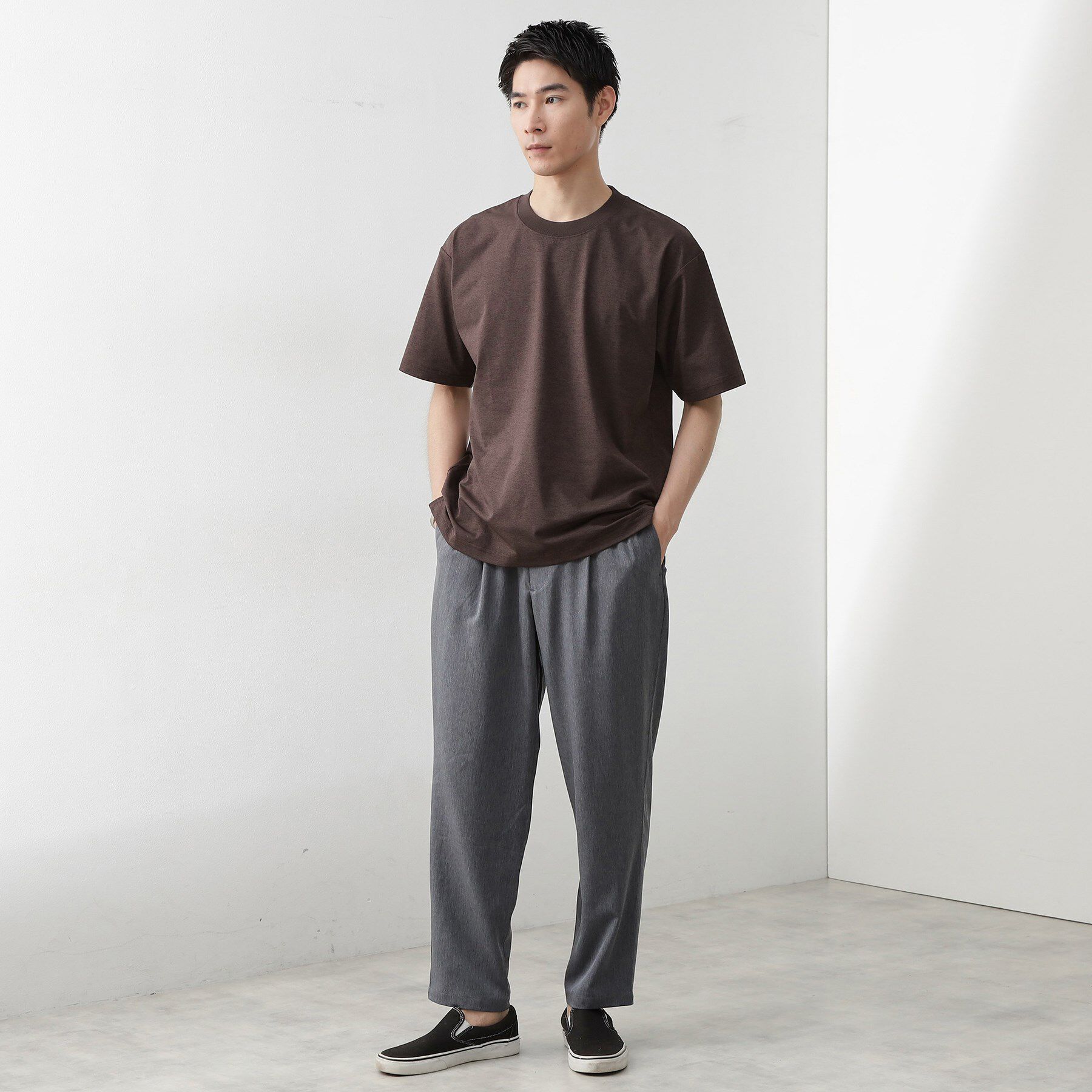 THE SHOP TK「【ご好評につき再入荷！】PERFECTEE／パーフェクティー 接触冷感／吸水速乾／UVカット／防シワ」|Tシャツ・カットソー|