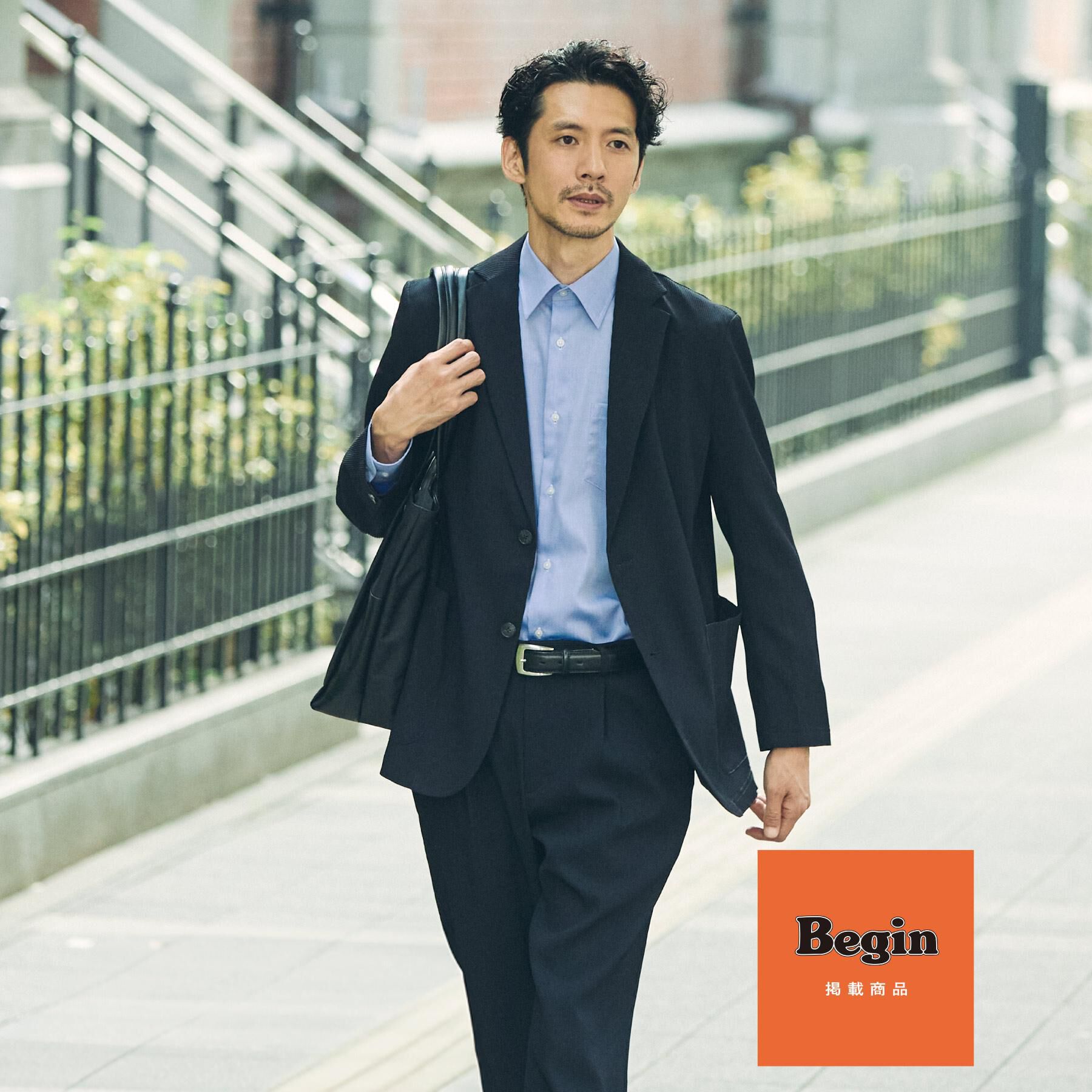 THE SHOP TK「【Begin/ビギン10月号掲載】楊柳スマートジャケット　軽量/洗濯機OK/セットアップ可」|テーラードジャケット|