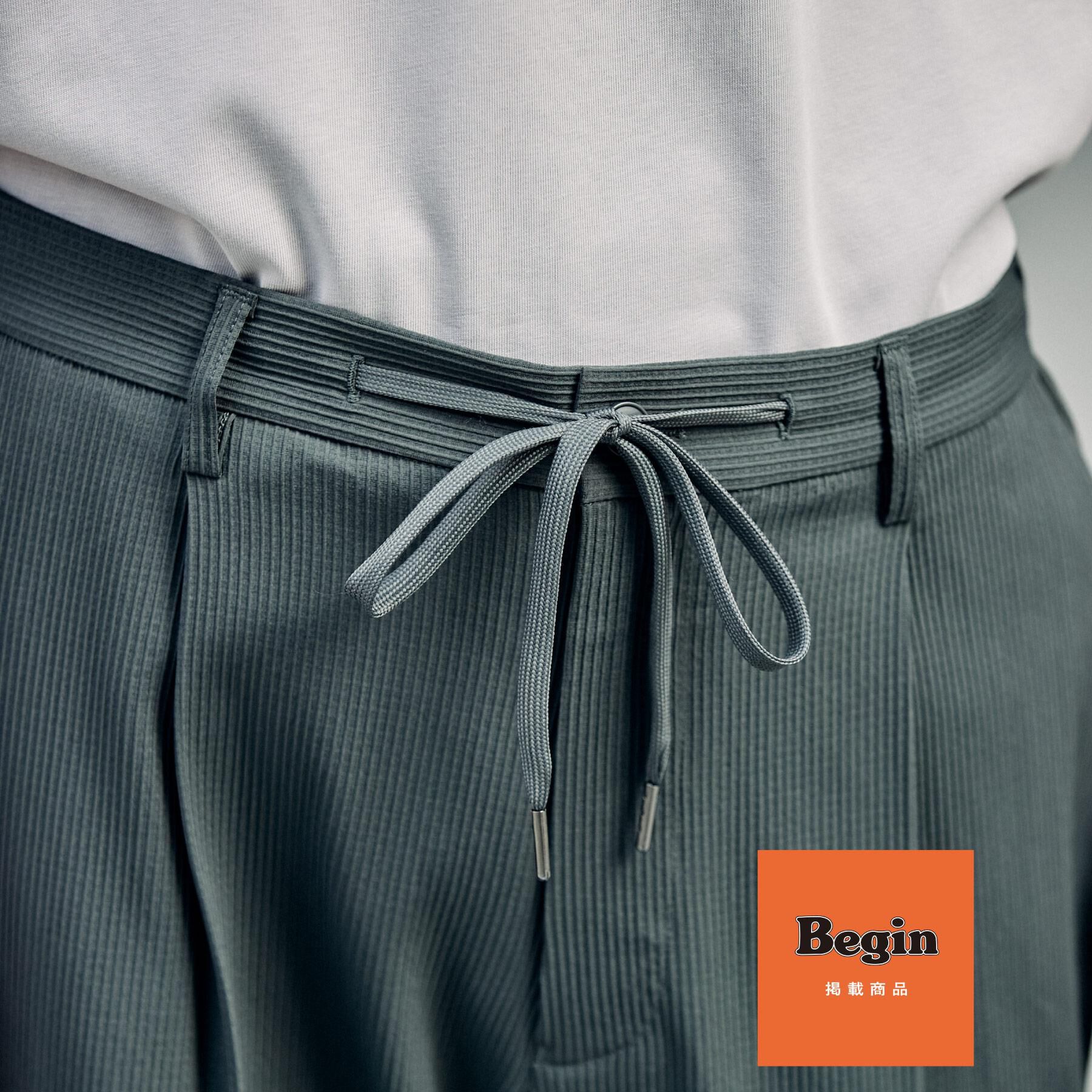 THE SHOP TK「【Begin/ビギン10月号掲載】楊柳スマートイージーパンツ　軽量/洗濯機OK/セットアップ可」|その他|