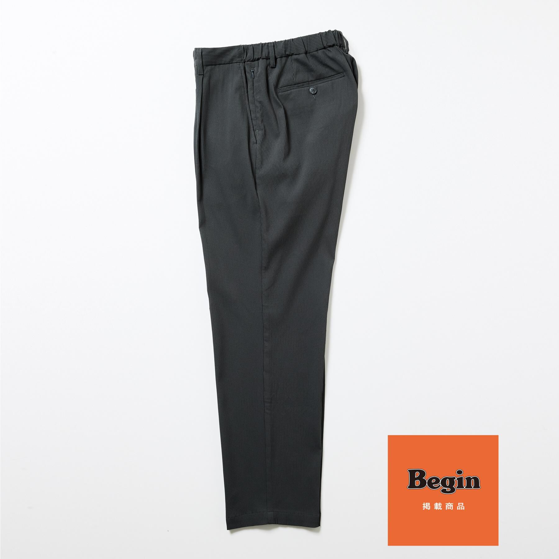 THE SHOP TK「【Begin/ビギン10月号掲載】楊柳スマートイージーパンツ　軽量/洗濯機OK/セットアップ可」|その他|