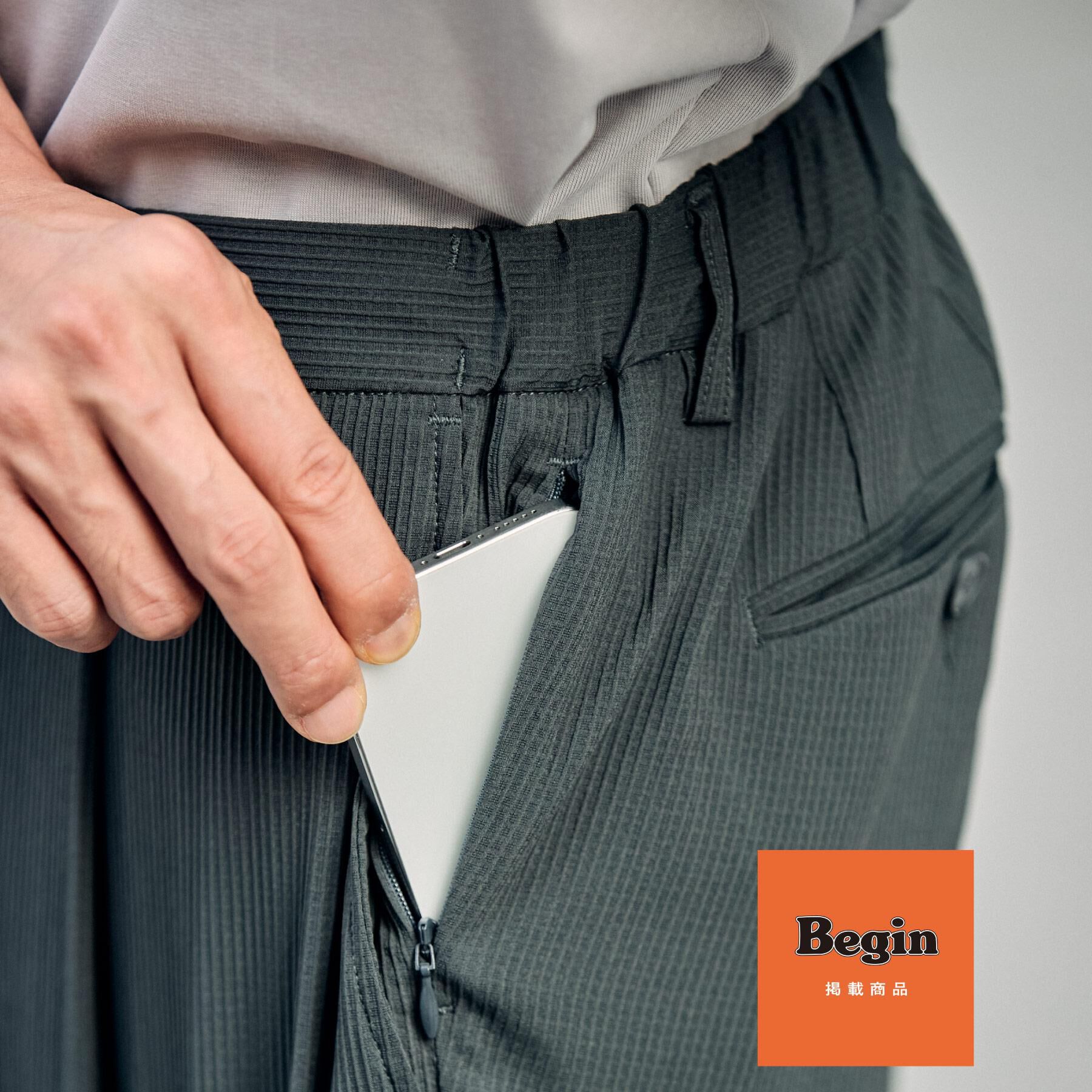 THE SHOP TK「【Begin/ビギン10月号掲載】楊柳スマートイージーパンツ　軽量/洗濯機OK/セットアップ可」|その他|