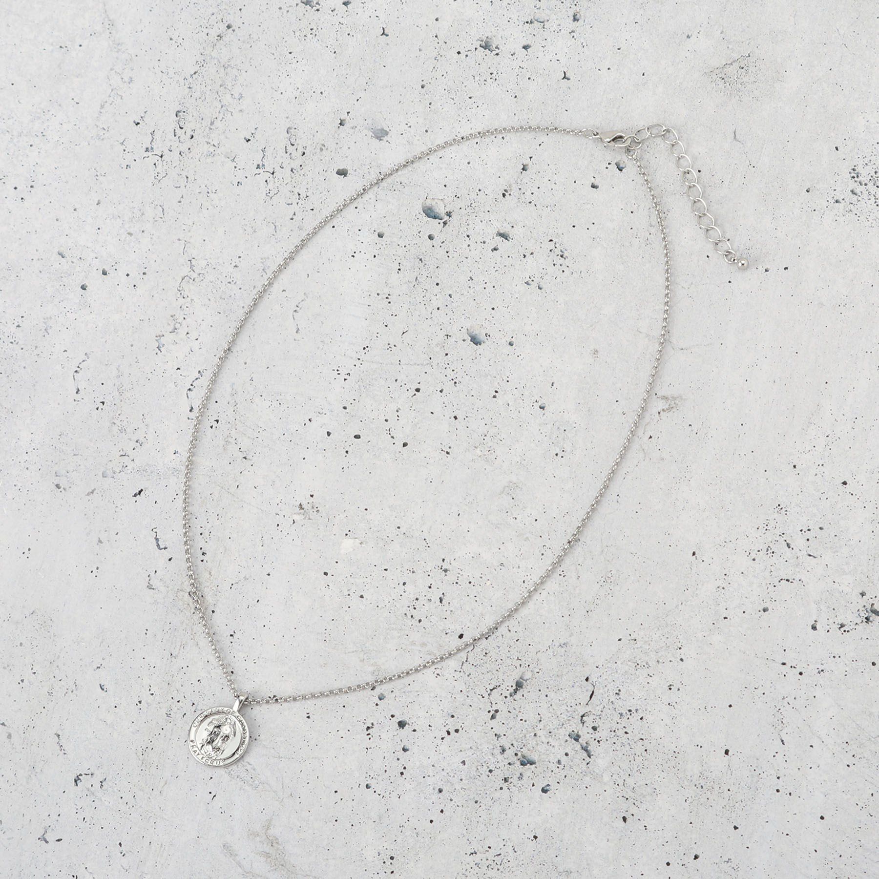 THE SHOP TK「コインチェーン2WAYショートネックレス」|ネックレス|