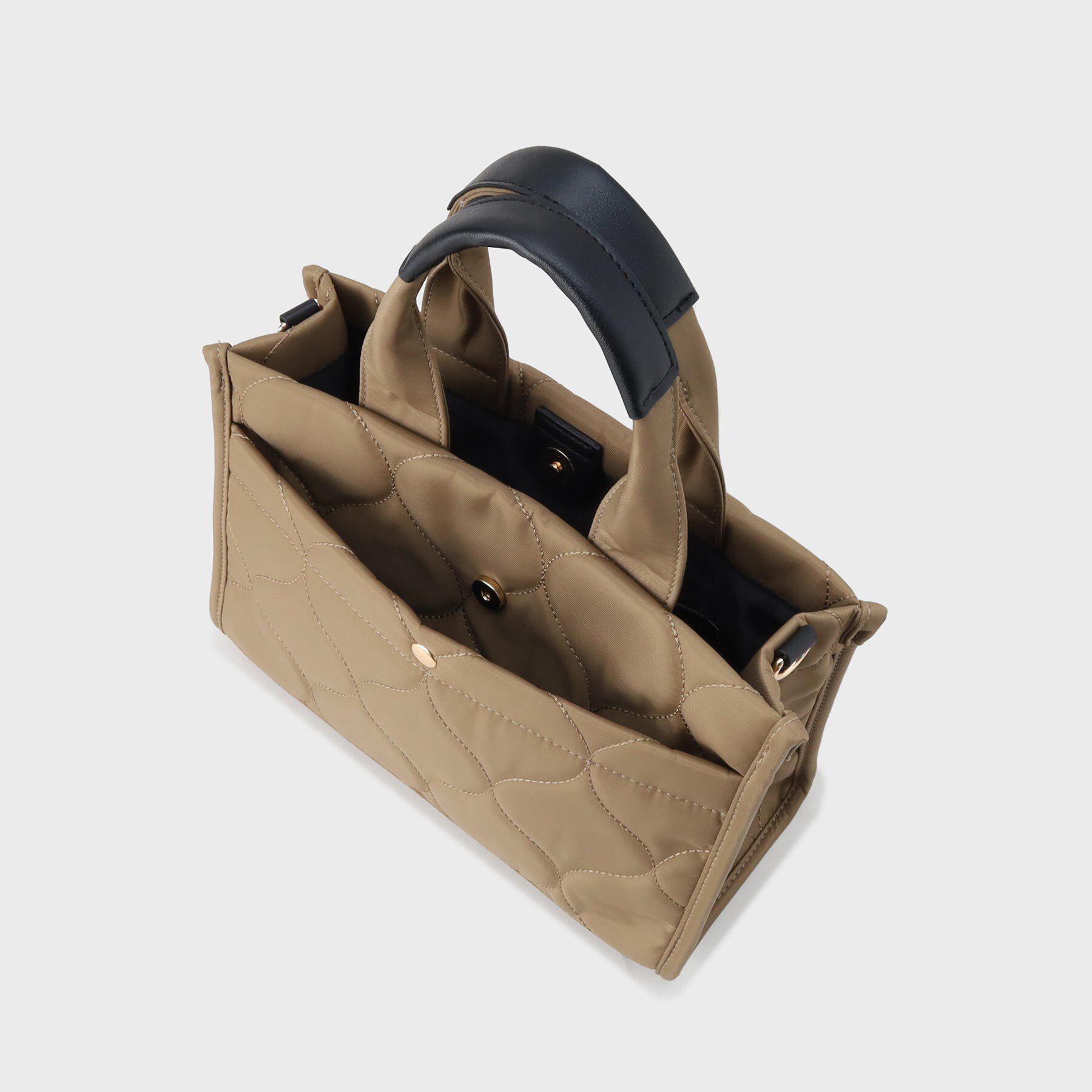 THE SHOP TK「ナイロンキルトミドルトートバッグ」|トートバッグ|