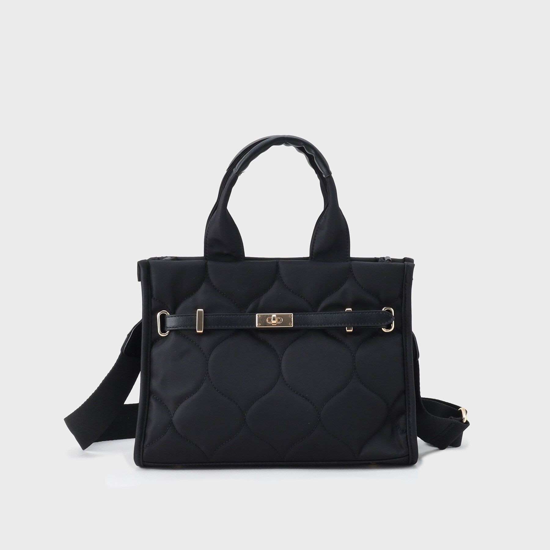 THE SHOP TK「ナイロンキルトミドルトートバッグ」|トートバッグ|