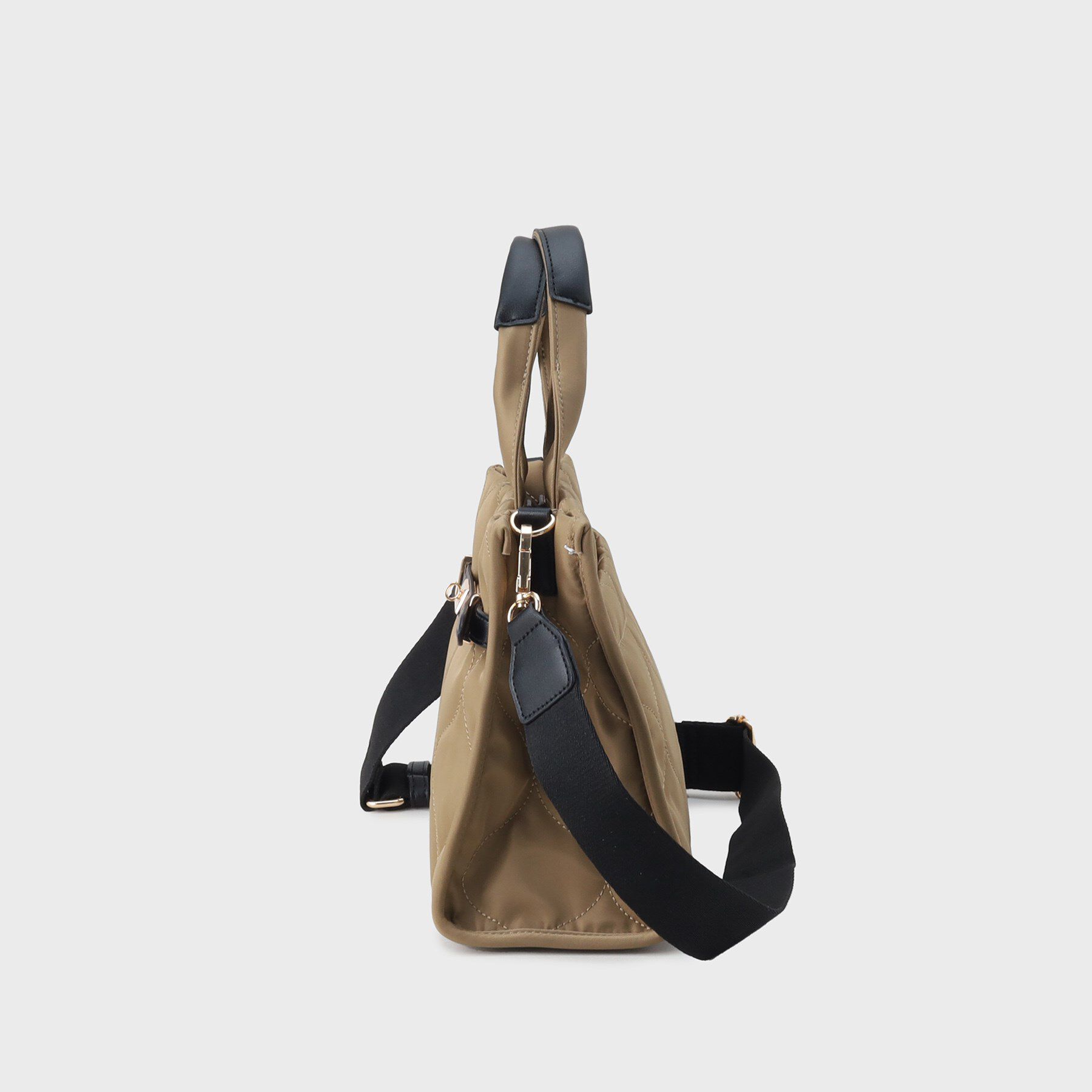 THE SHOP TK「ナイロンキルトミドルトートバッグ」|トートバッグ|