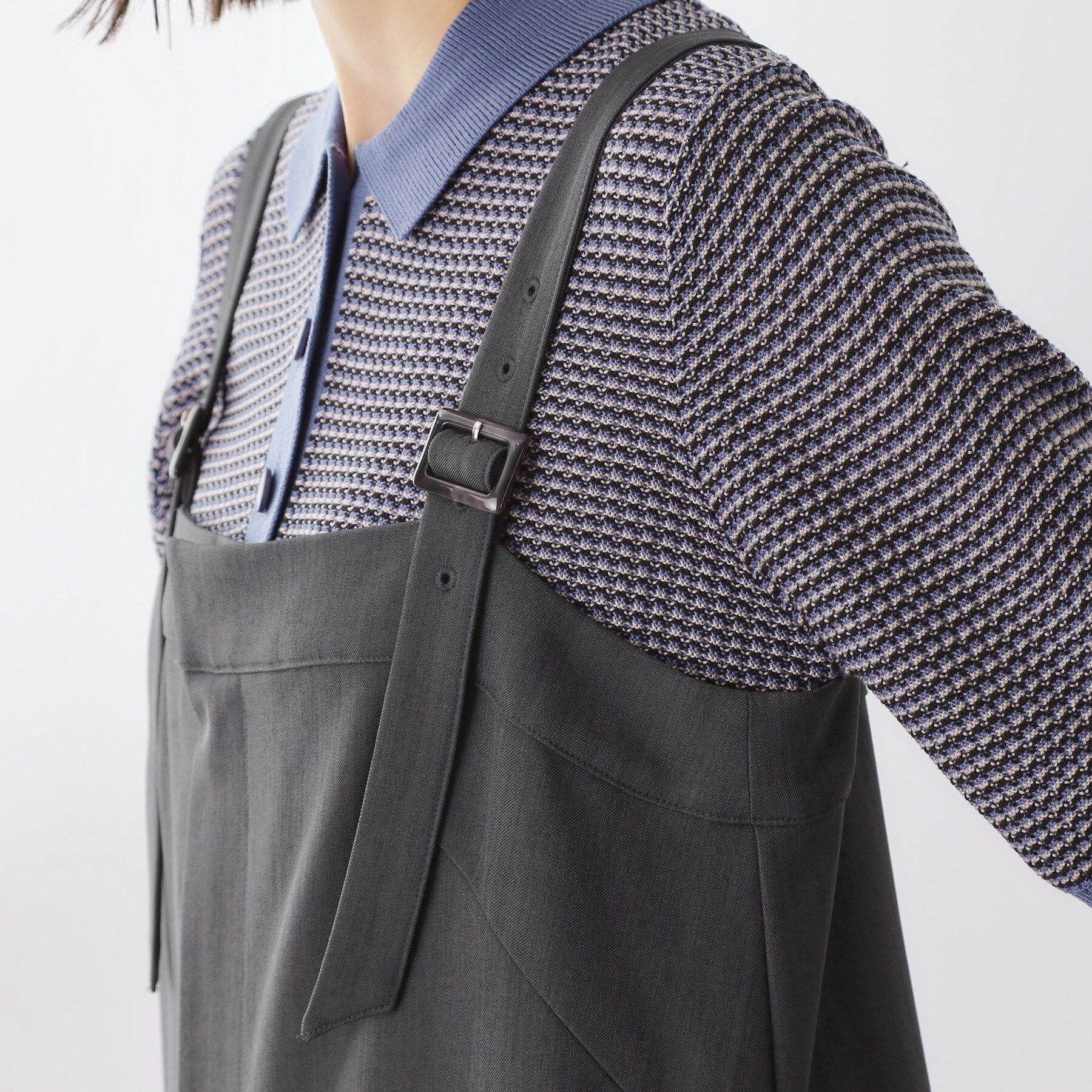 THE SHOP TK「ナローストラップジャンスカ」|ワンピース|