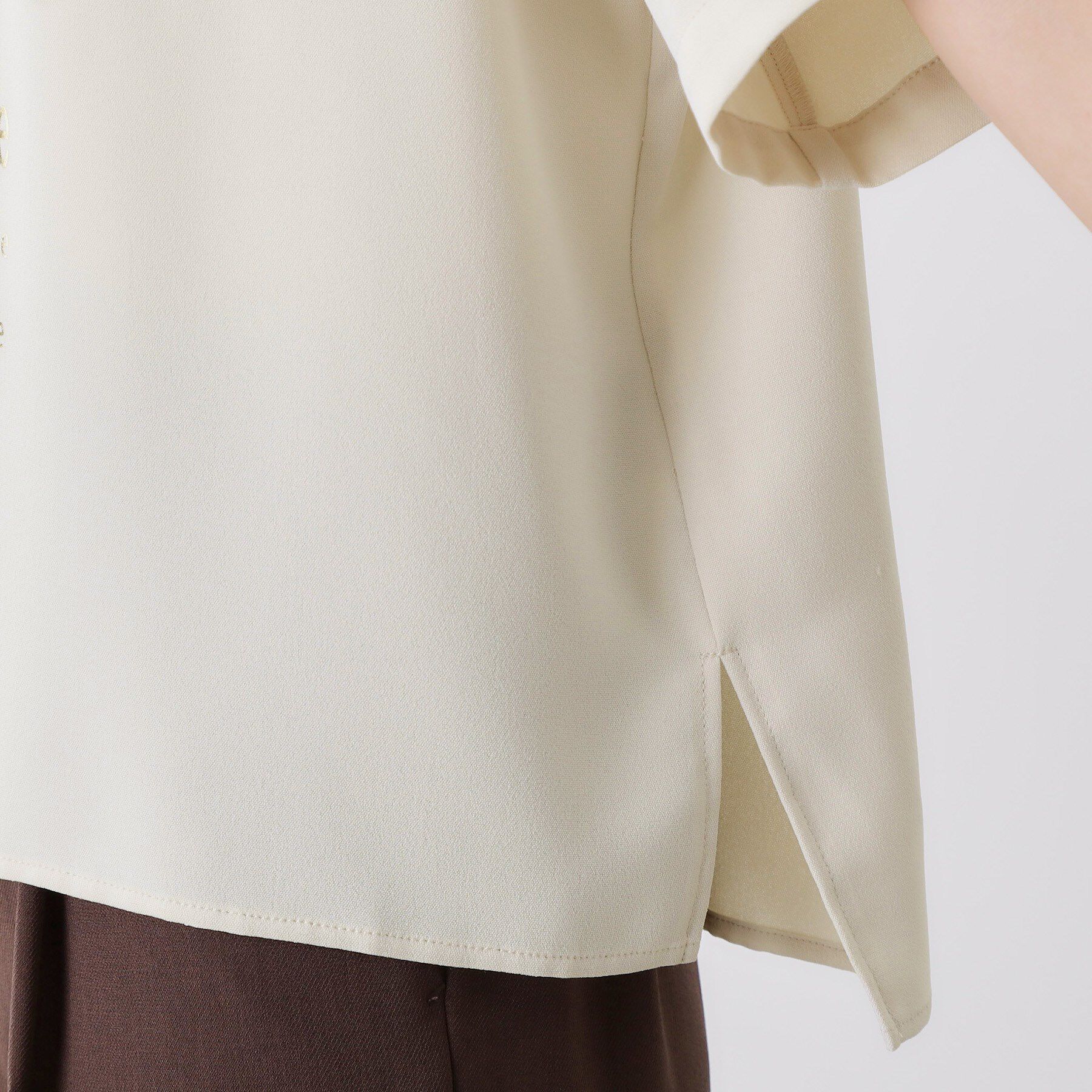 THE SHOP TK「アソートロゴTシャツ【接触冷感/防シワ/吸水速乾/UVケア/洗濯機OK】」|Tシャツ・カットソー|