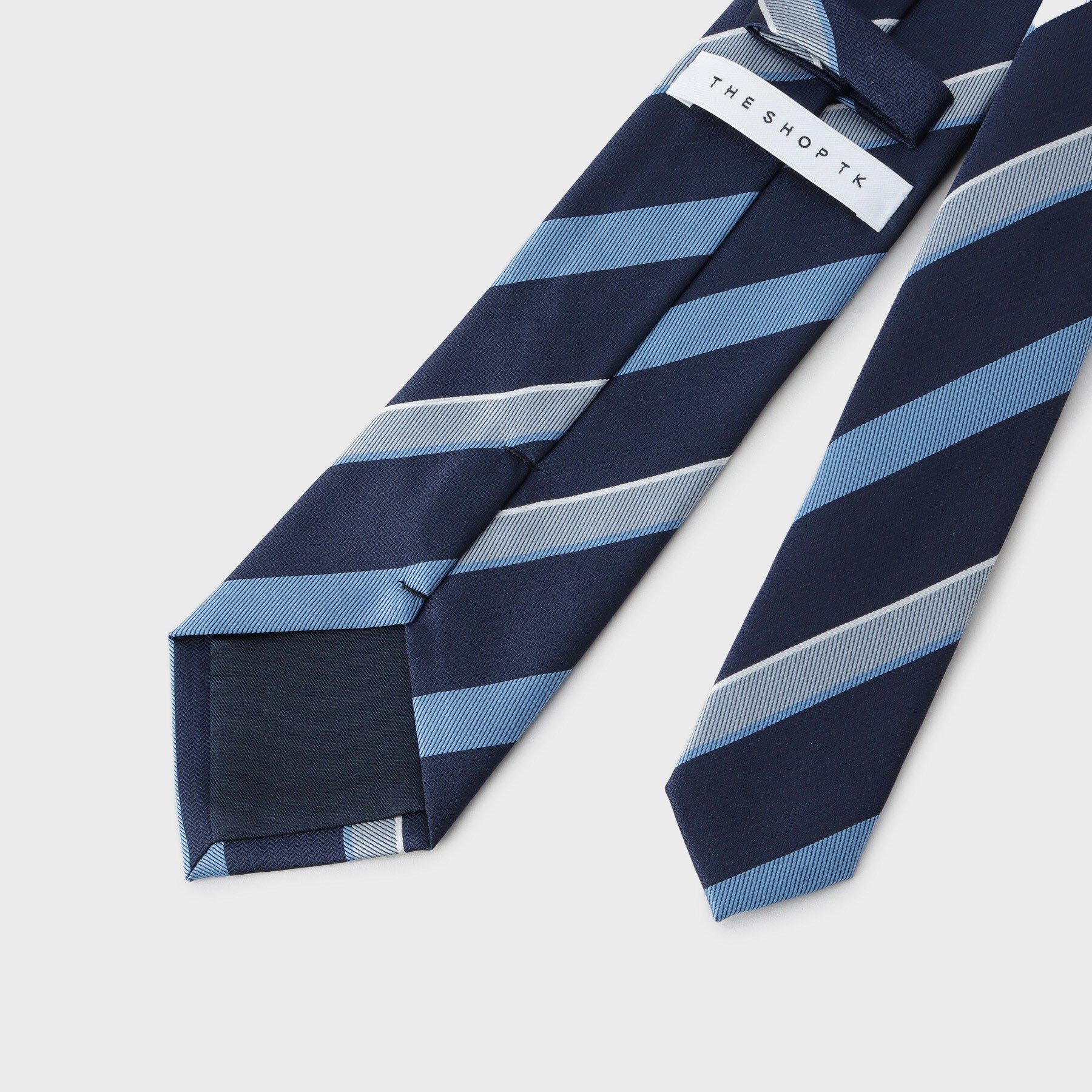 THE SHOP TK「アソートレジメンタルネクタイ【洗濯機OK】」|ネクタイ・蝶ネクタイ|