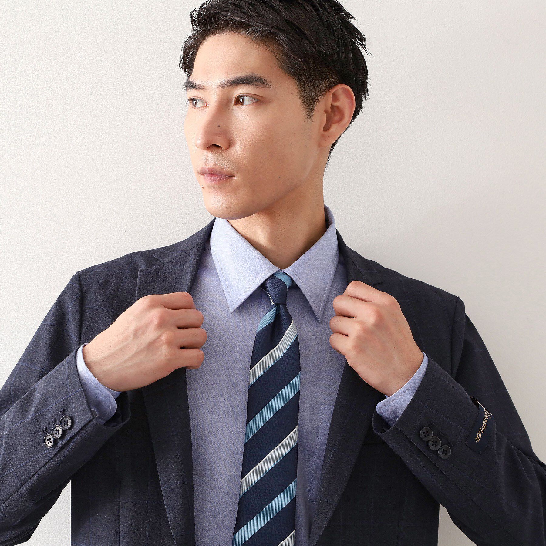 THE SHOP TK「アソートレジメンタルネクタイ【洗濯機OK】」|ネクタイ・蝶ネクタイ|