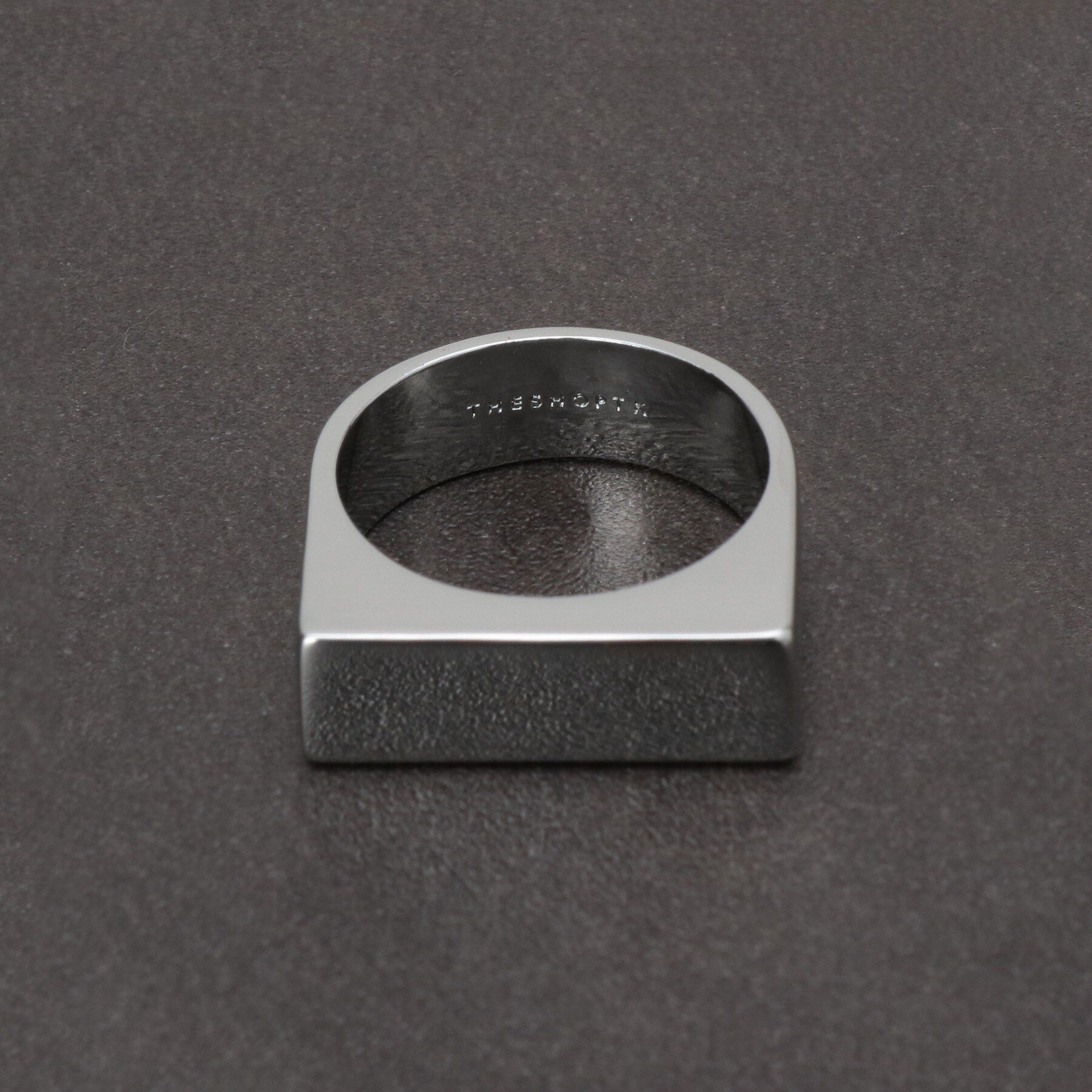 THE SHOP TK「スクエアセットリング」|リング|