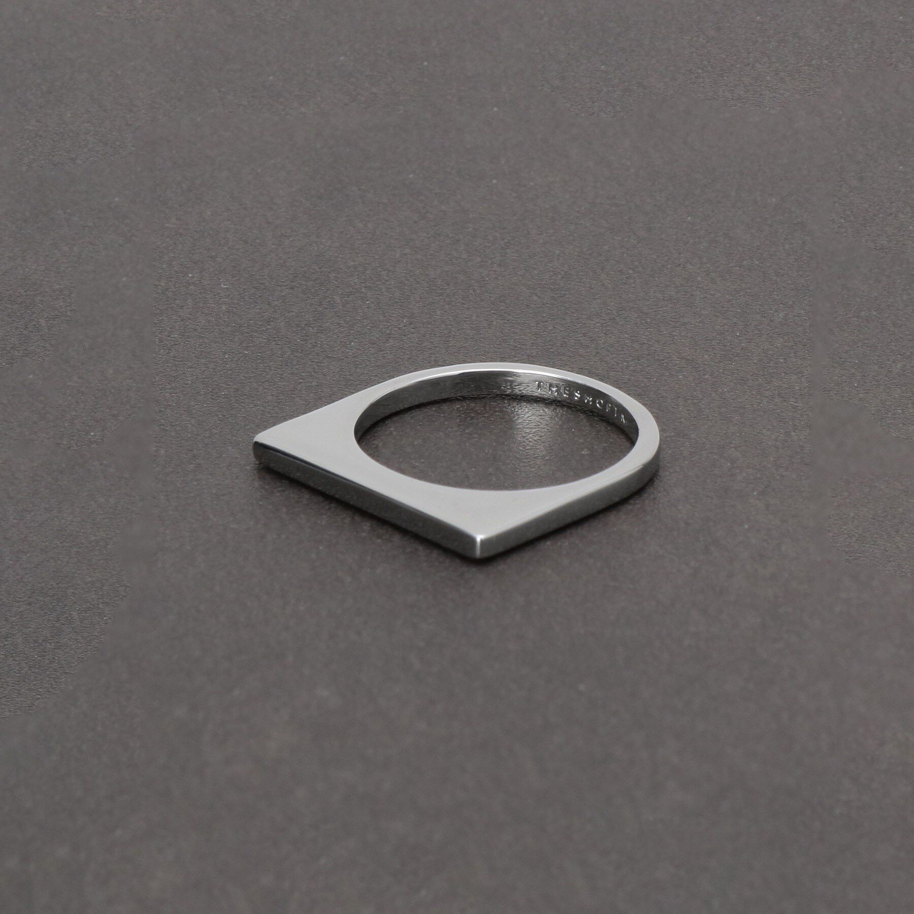 THE SHOP TK「スクエアセットリング」|リング|