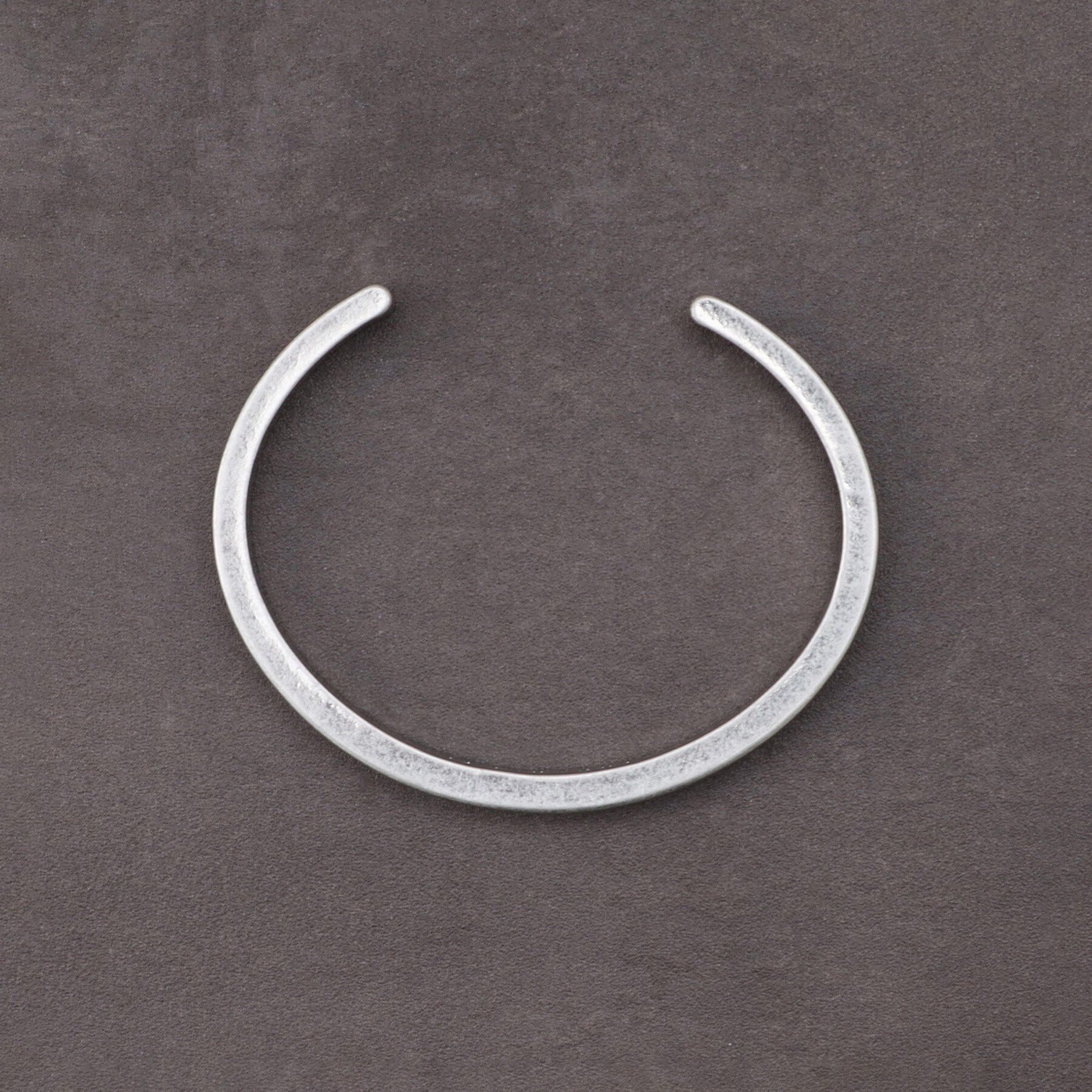 THE SHOP TK「コンビシルバーバングル」|ブレスレット・バングル|