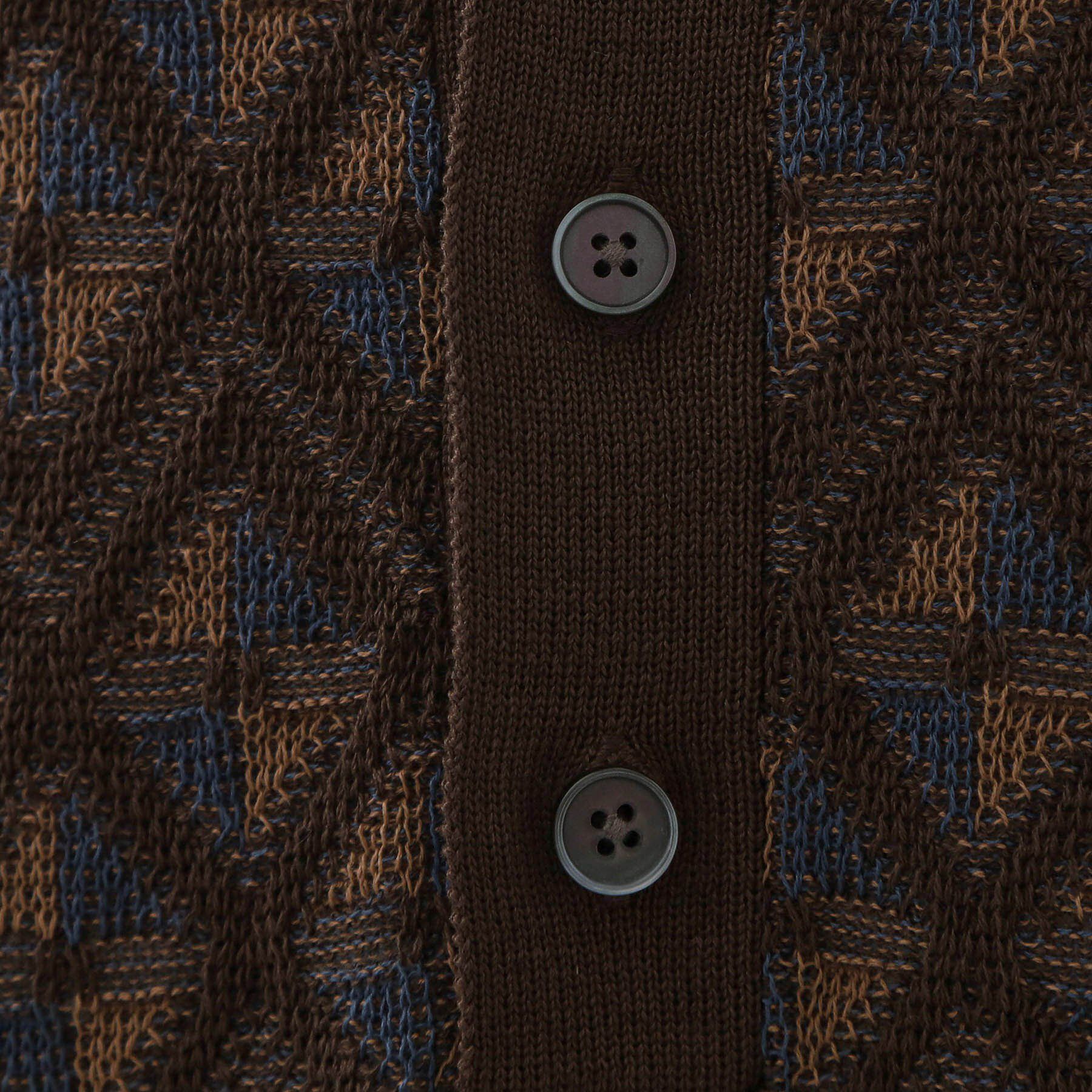 THE SHOP TK「ジオメニットポロシャツ　【洗濯機OK】」|ポロシャツ|