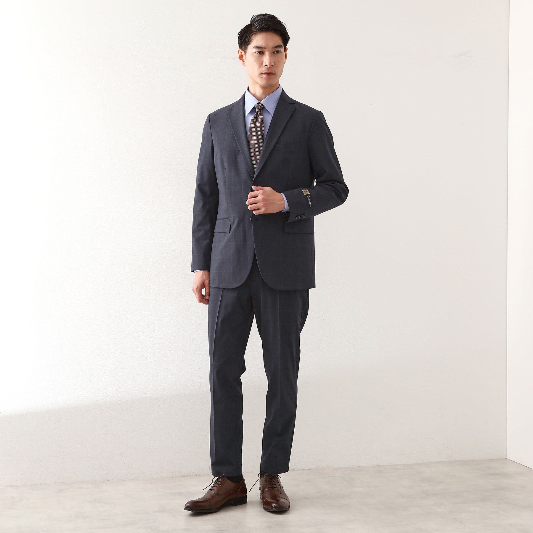 THE SHOP TK「CARREMAN／キャリーマンTRジャケット【セットアップ可/洗濯機OK】」|テーラードジャケット|