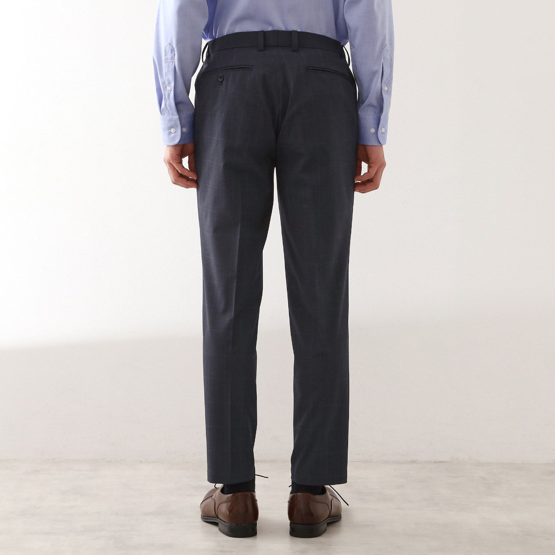 THE SHOP TK「CARREMAN／キャリーマンTRスラックス【セットアップ可/洗濯機OK】」|その他|