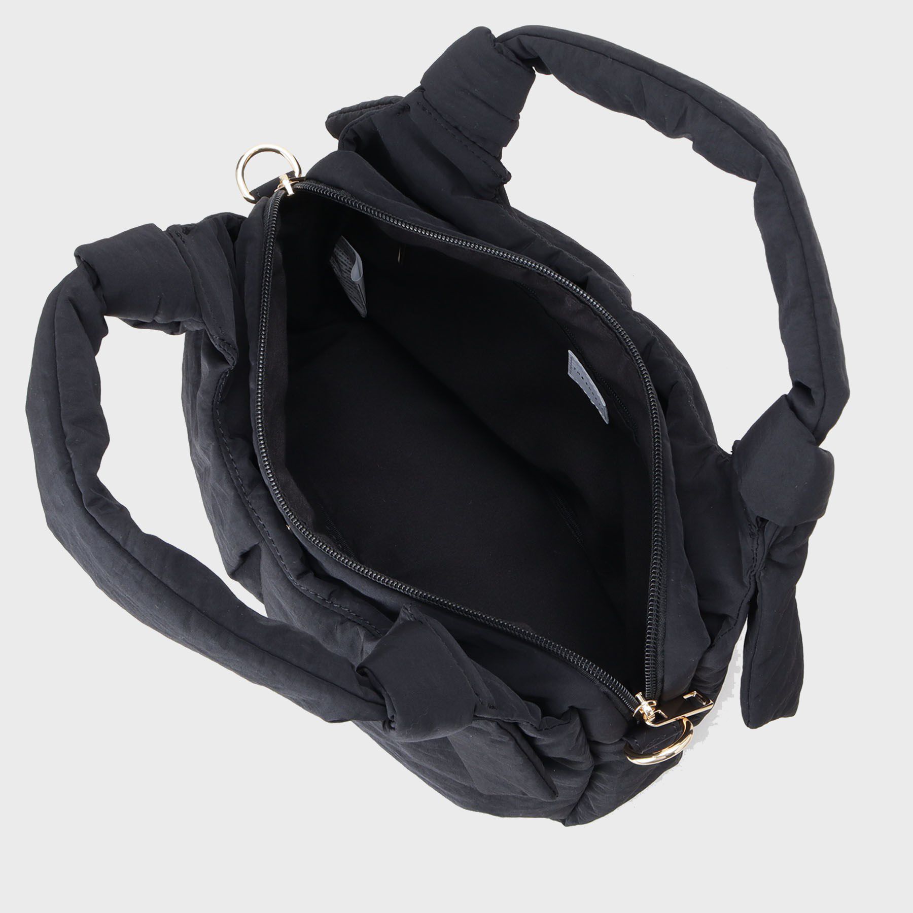 THE SHOP TK「ロゴショルダー付きナイロンミニボストン」|ショルダー・メッセンジャー|