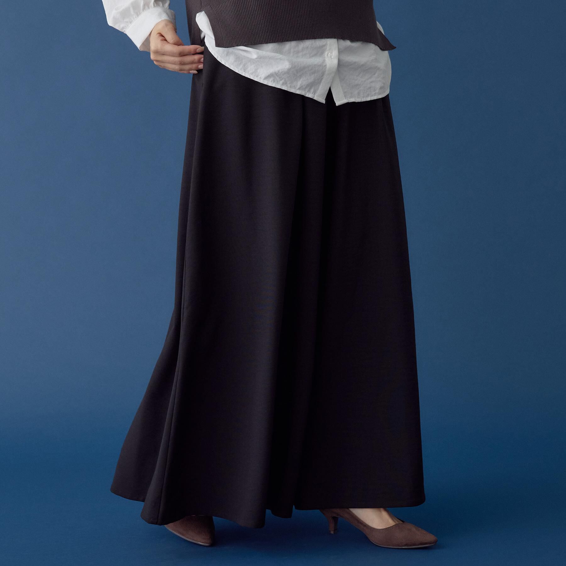 THE SHOP TK「ワイドイージーパンツ【洗える】」|その他|