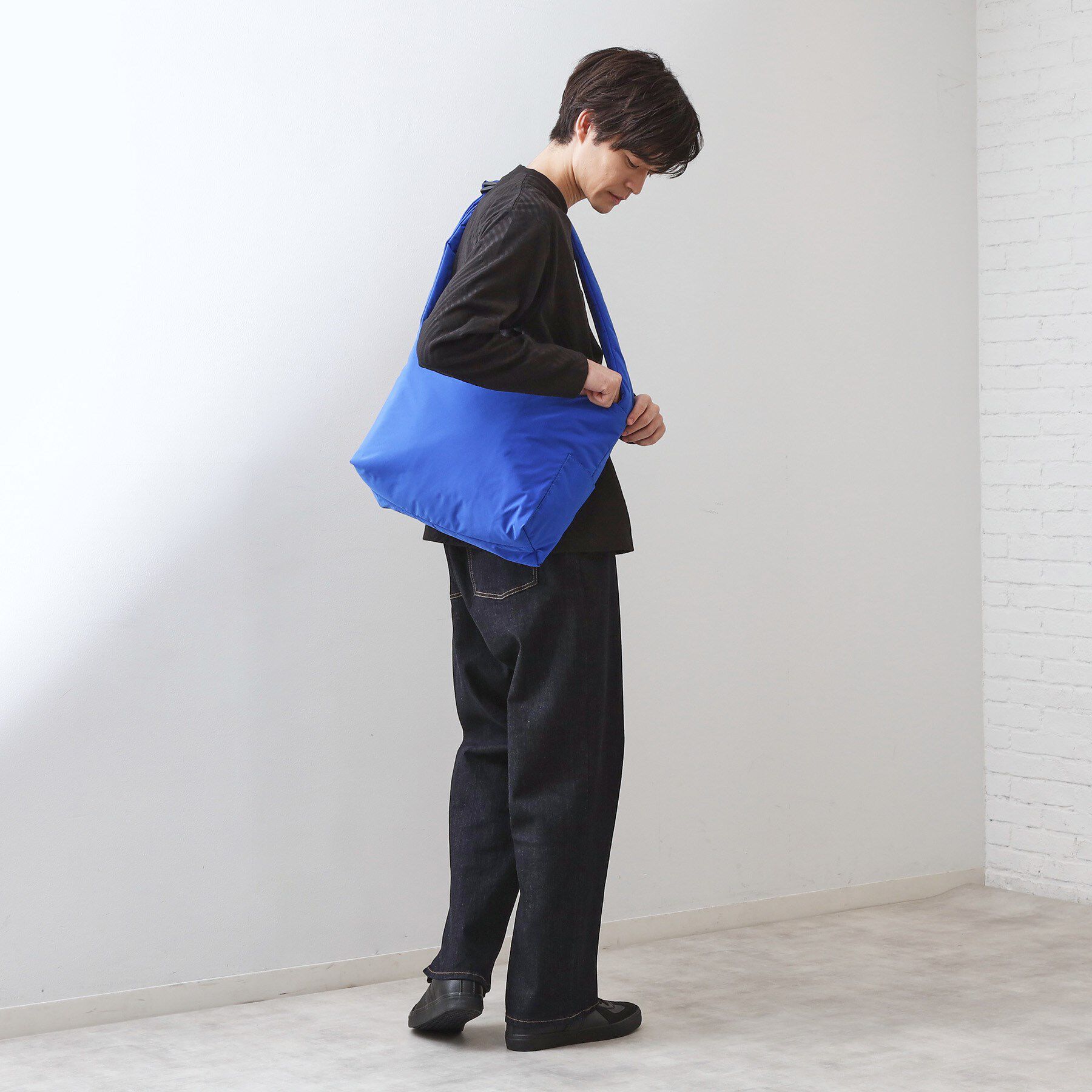 THE SHOP TK「パテッドビッグショルダー」|ショルダー・メッセンジャー|