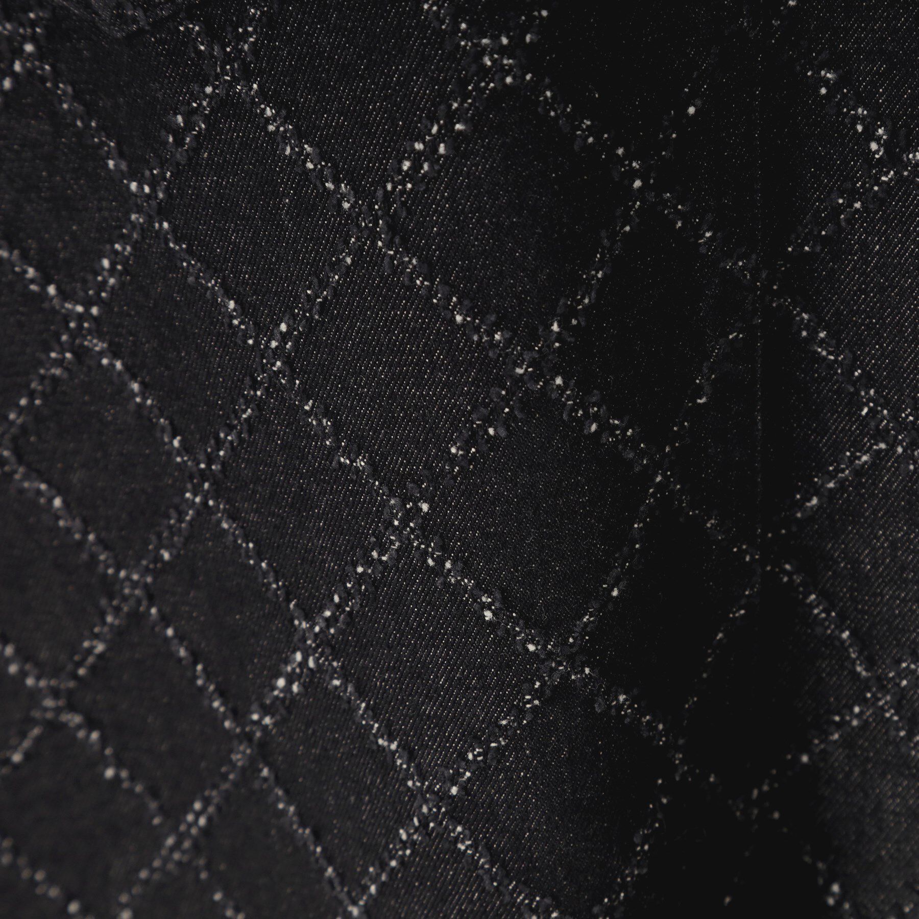 THE SHOP TK「ジャカードデニムロングスカート【洗濯機OK】」|スカート|