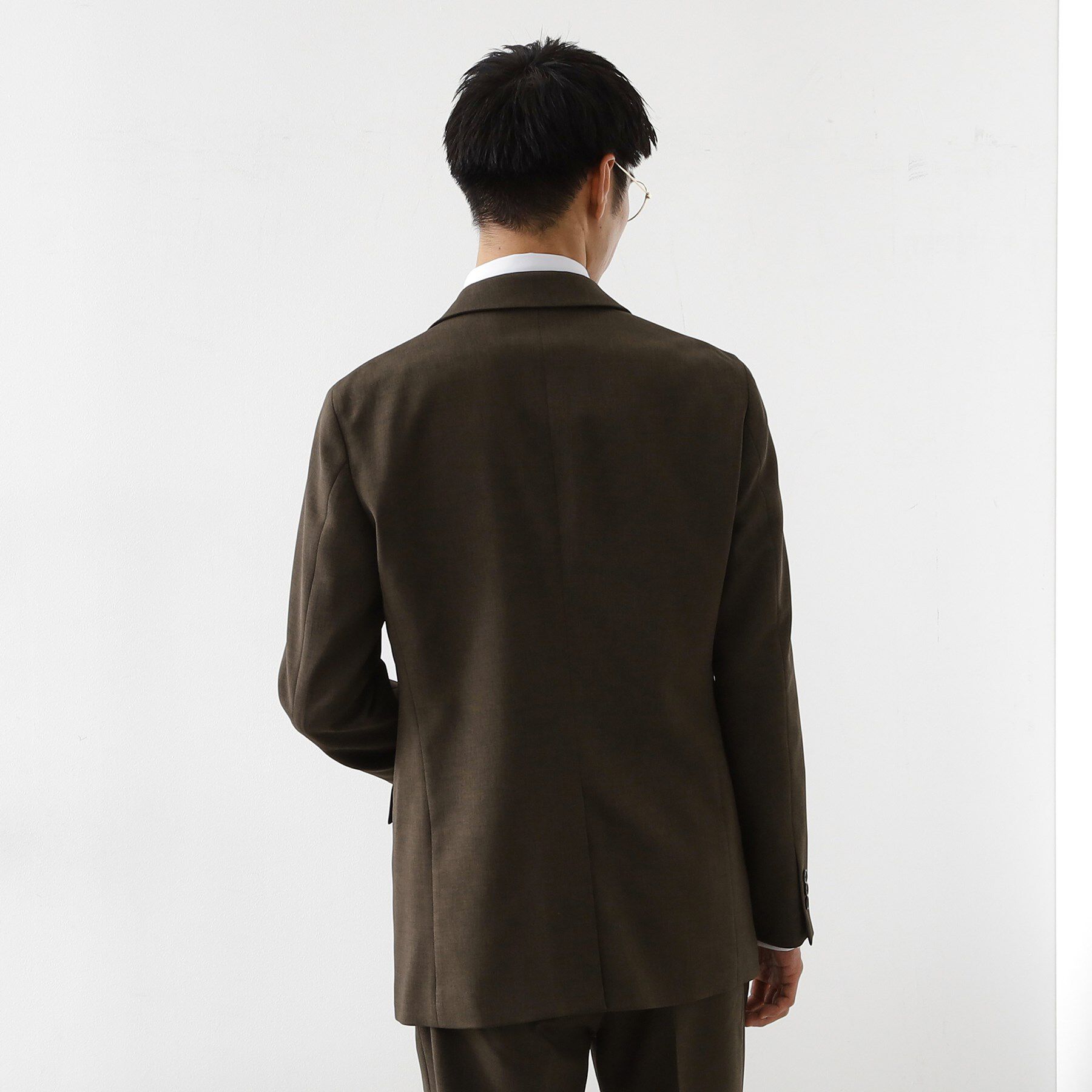 THE SHOP TK「カルゼジャケット 【洗濯機OK/セットアップ可】」|テーラードジャケット|