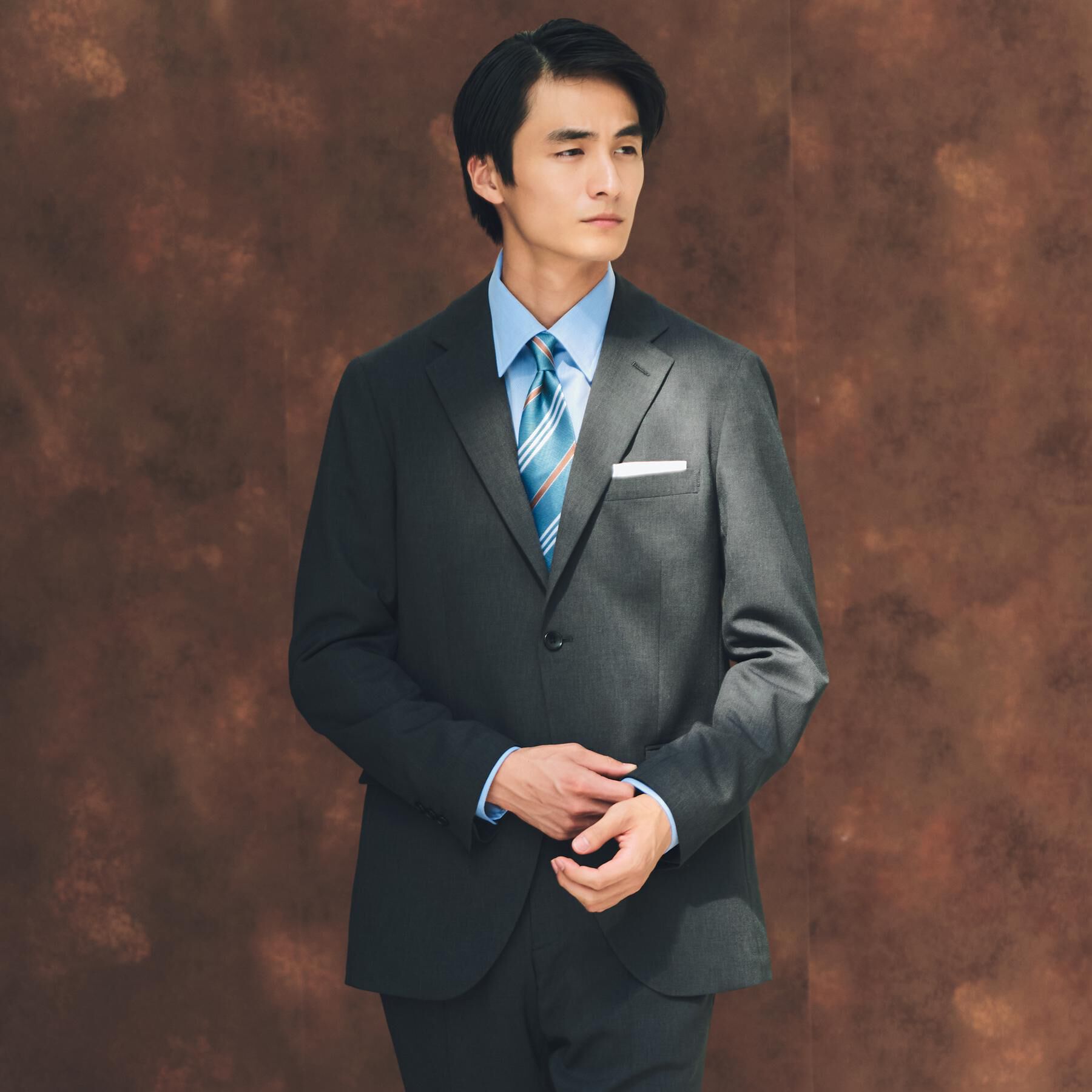 THE SHOP TK「カルゼジャケット 【洗濯機OK/セットアップ可】」|テーラードジャケット|