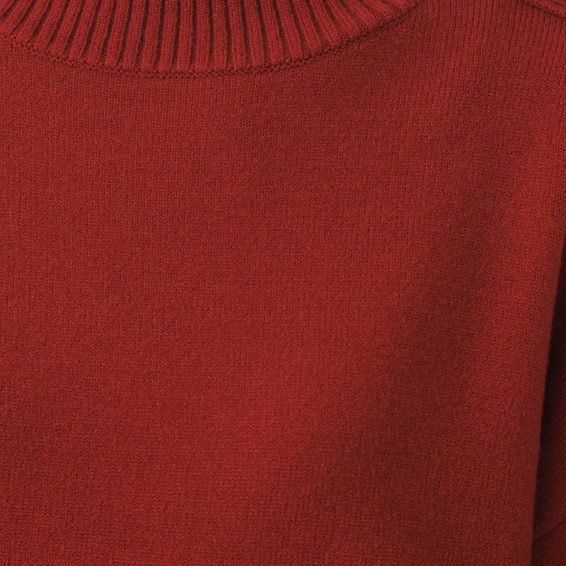 THE SHOP TK「【インしないで着られる】金ボタン ハイネックニット/毛玉になりにくい/静電気防止/洗濯機OK」|ニット・セーター|