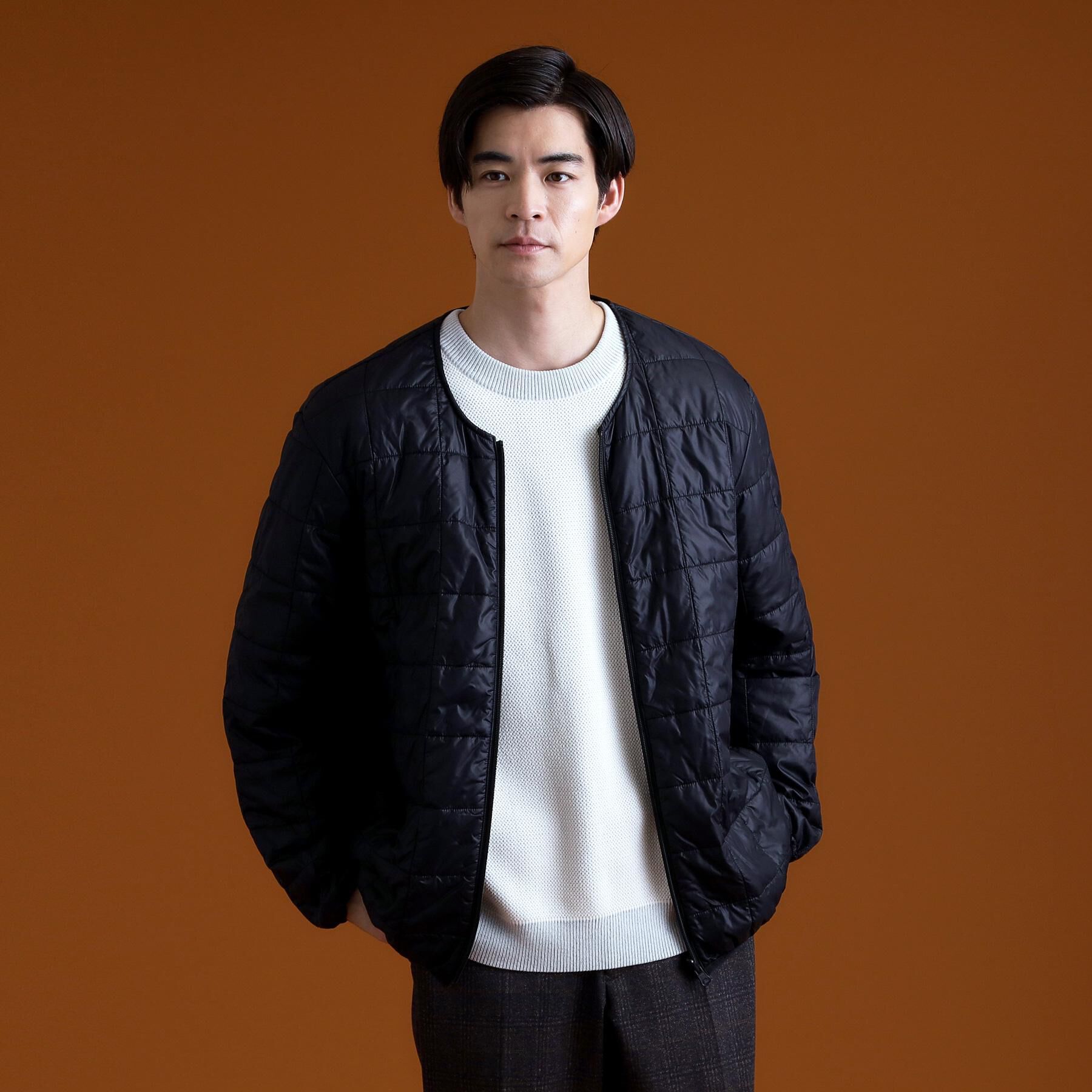 THE SHOP TK「【3WAY】中綿ライナー付き カルゼコート　洗濯機OK/ON・OFF対応」|その他|