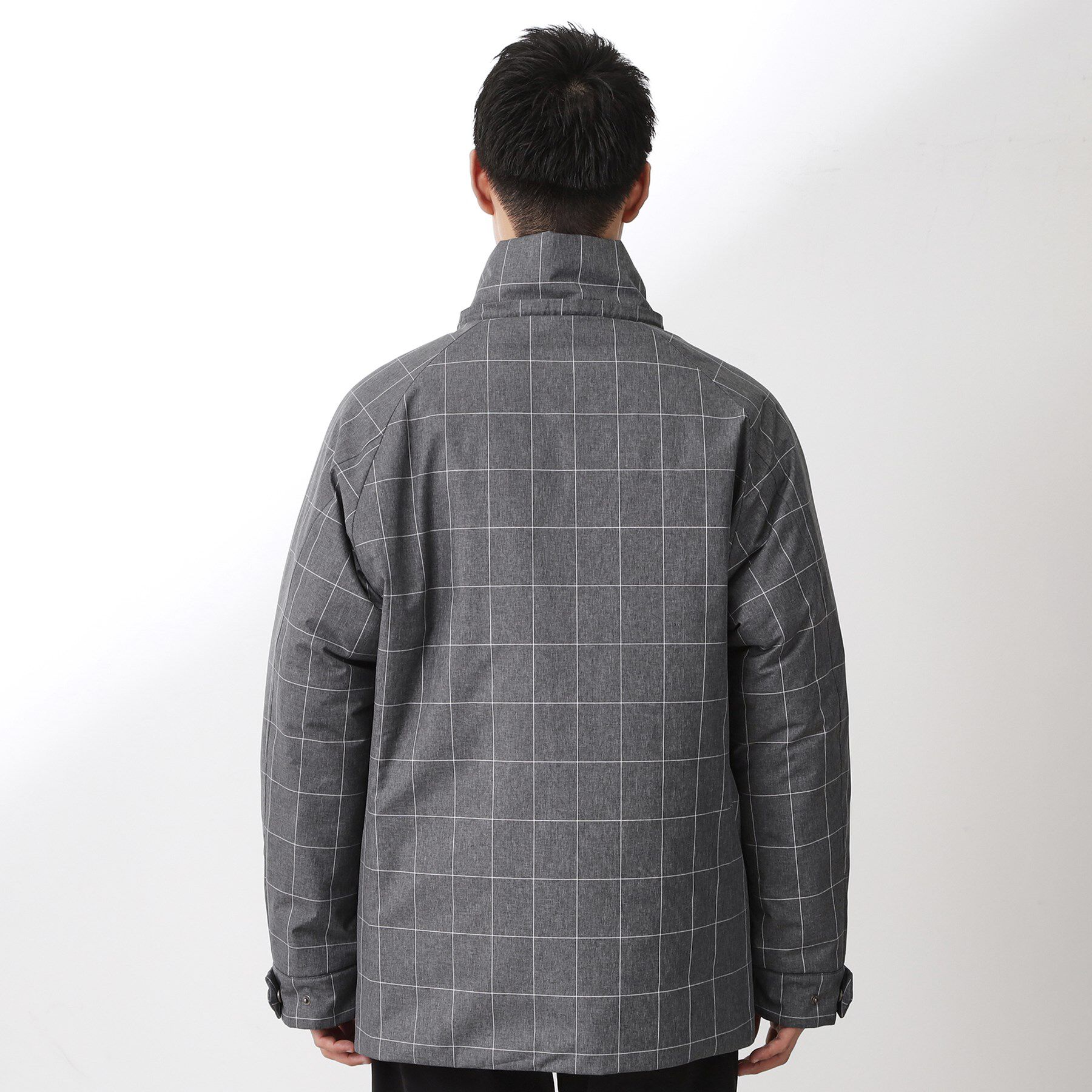 THE SHOP TK「【軽くて、暖かい】SORONA／ソロナ 中綿ブルゾン 防風/軽量/洗濯機OK/フード脱着可」|ブルゾン・スタジャン|